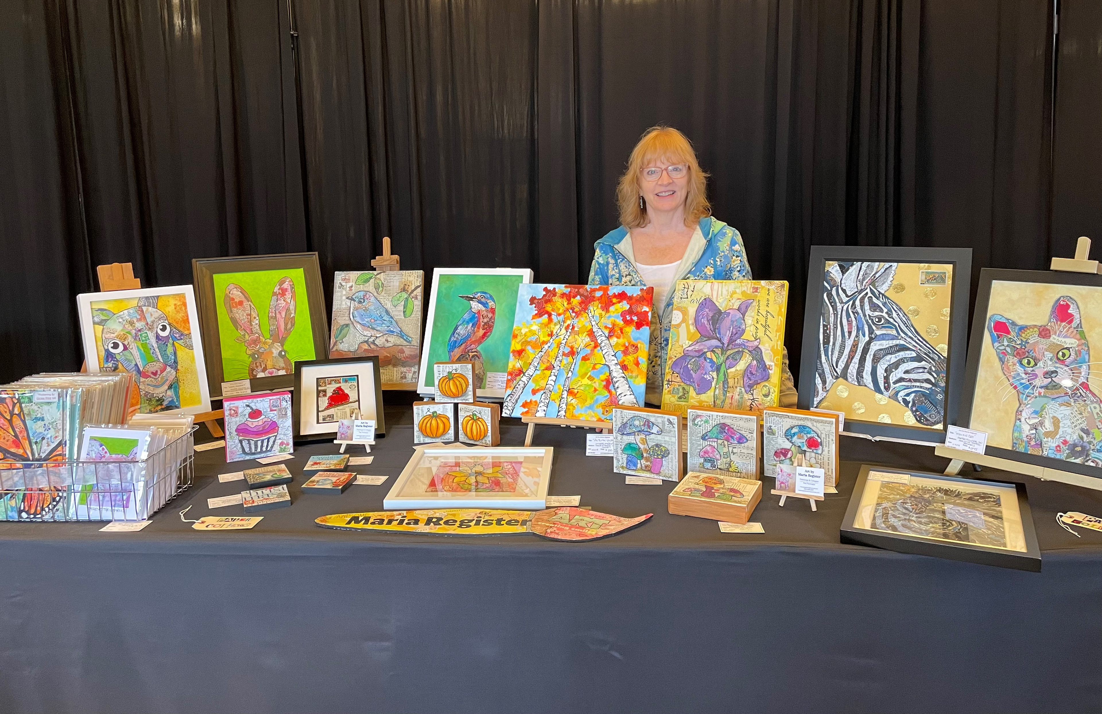 2023 (Dec) Rock Barn Country Club Art Show & Benefit