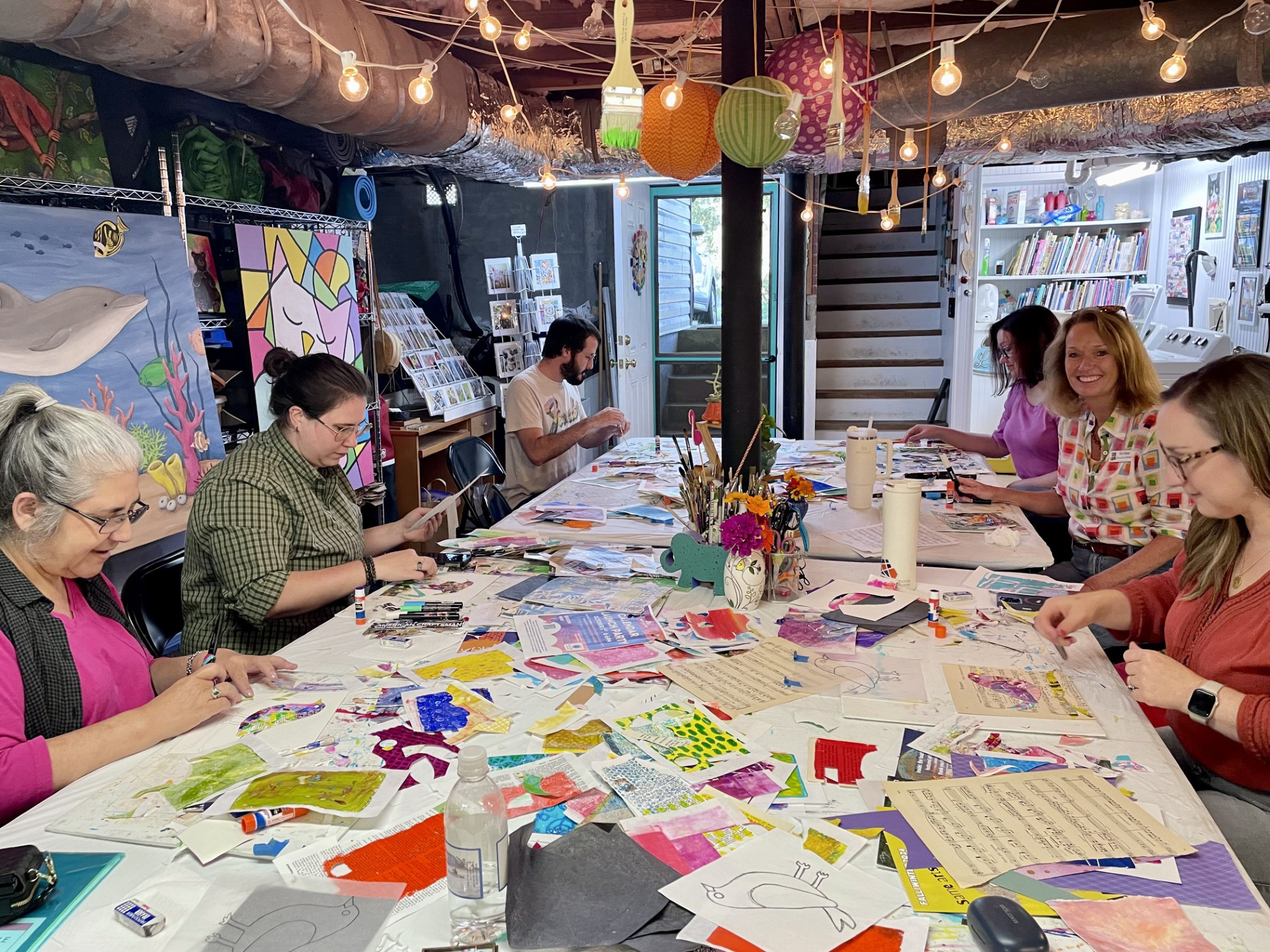 Birds: Arts Council Team Building Workshop