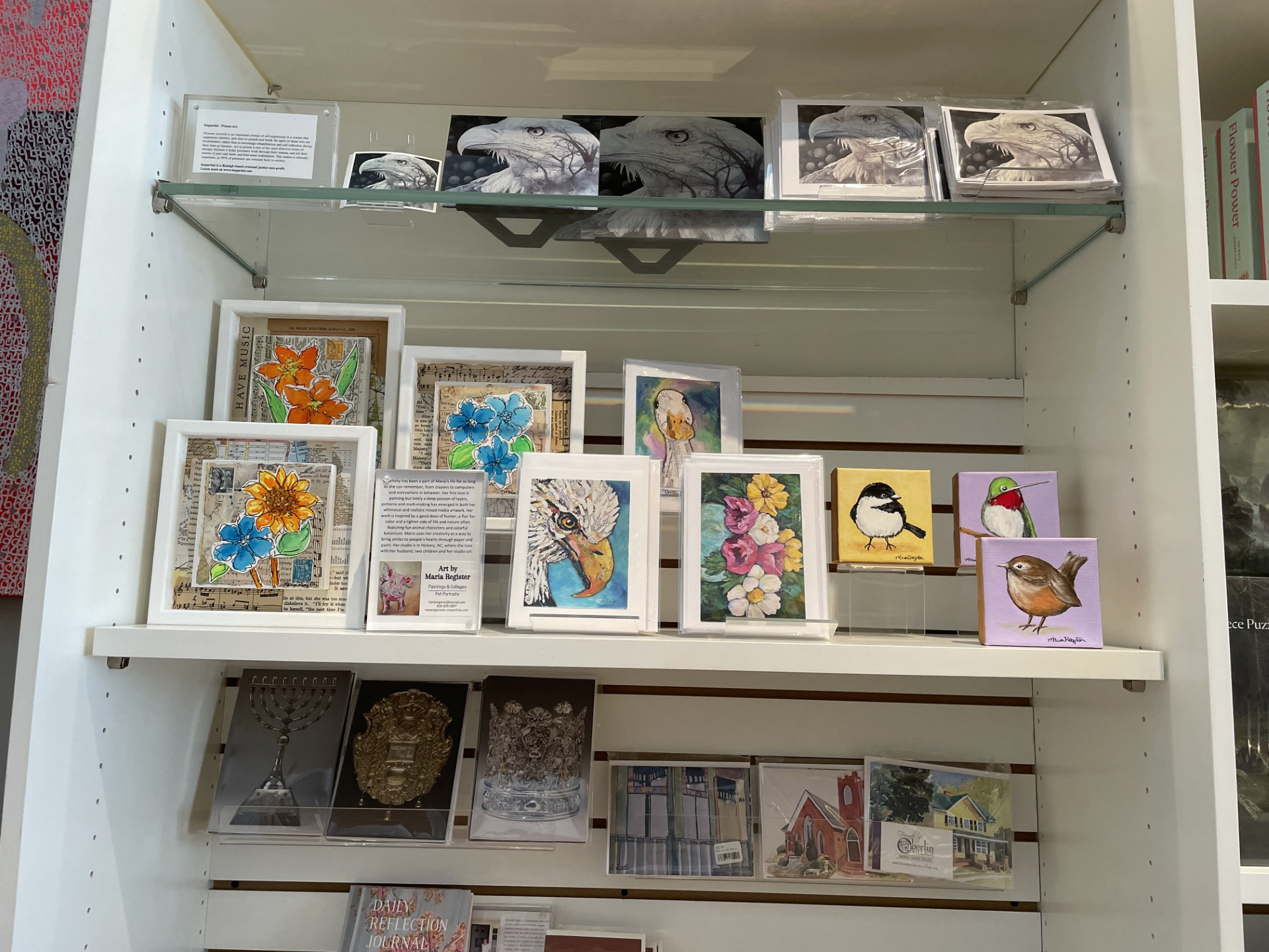 2024 Aug NCMA Gallery Store Display