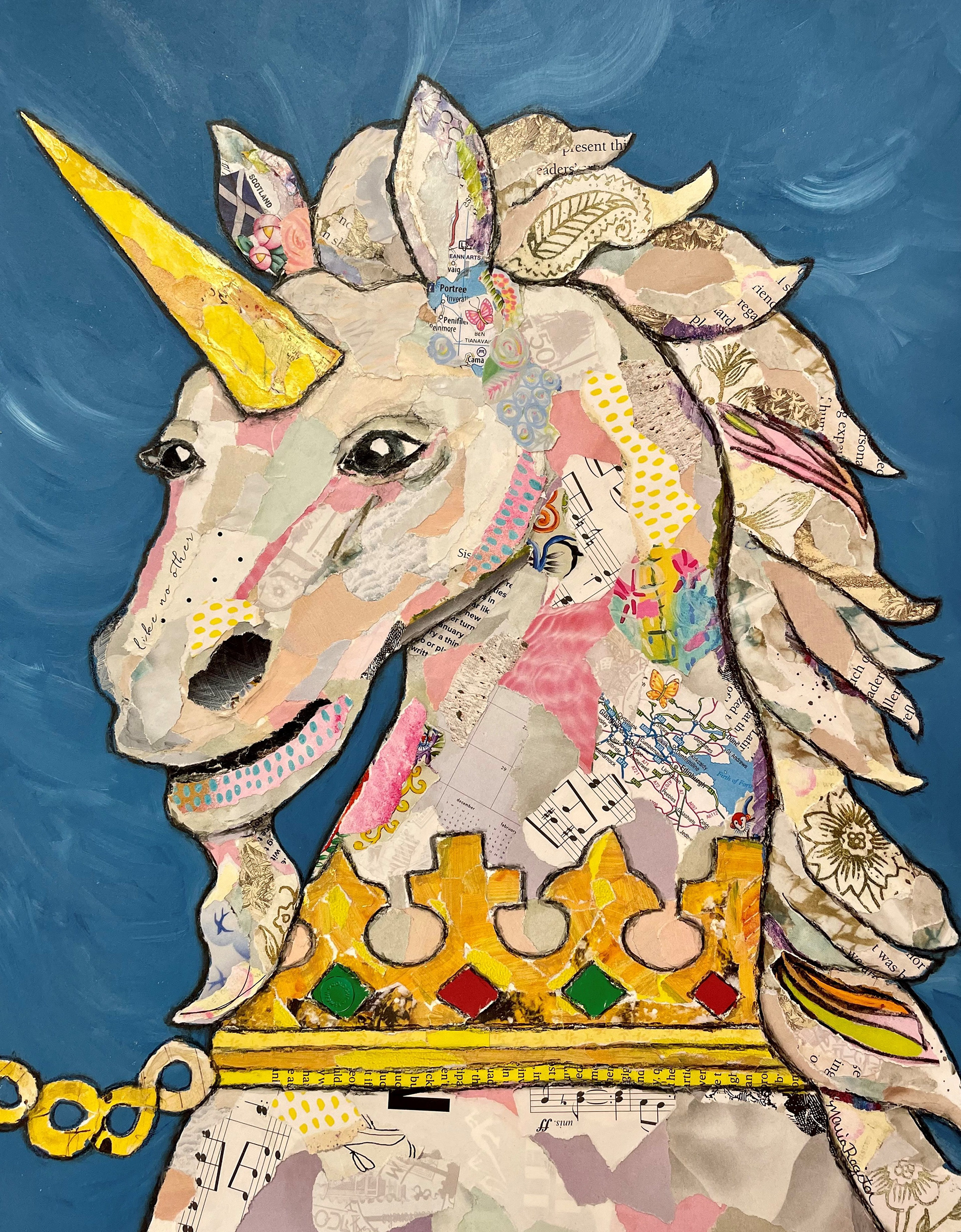 "All Kinds of Awesome"; SOLD; prints available