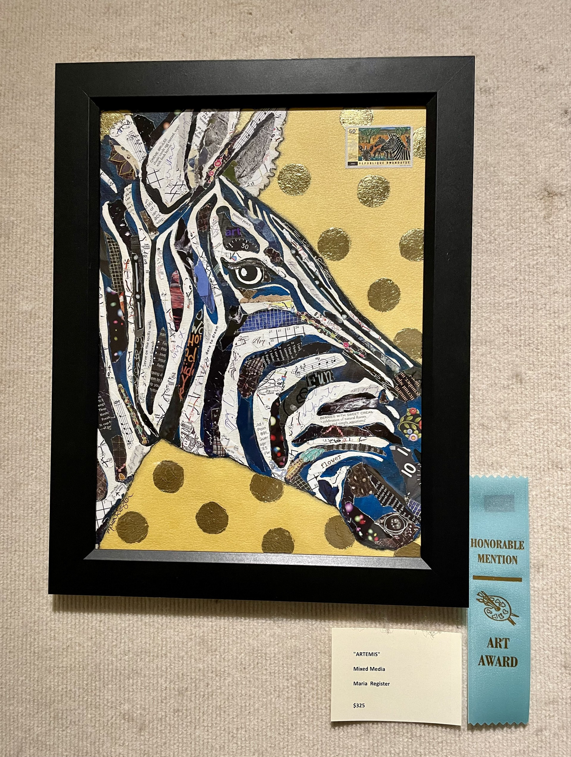 2024 Hiddenite Center Adult Art Competition, April