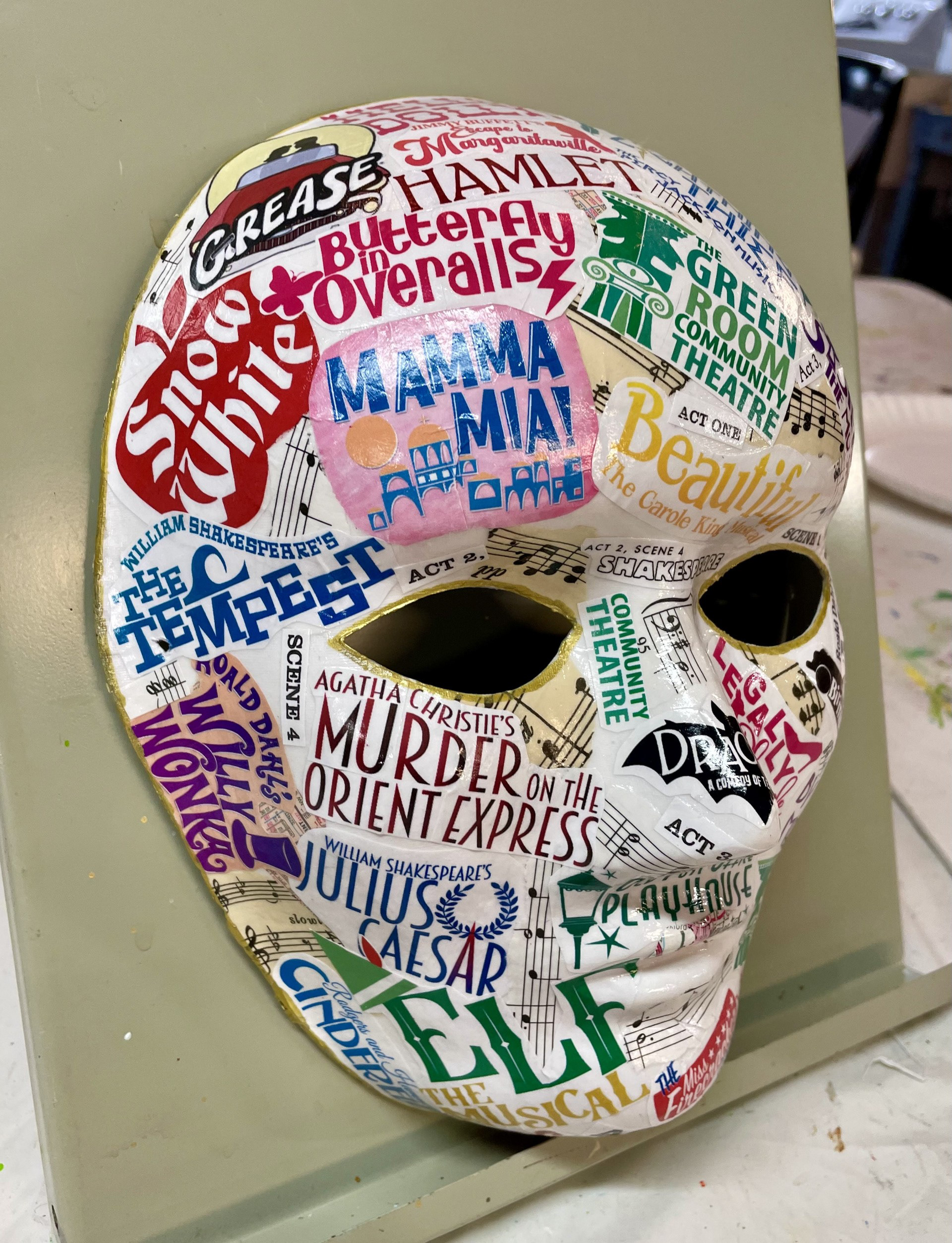 The Green Room 2024 Mask Donation
