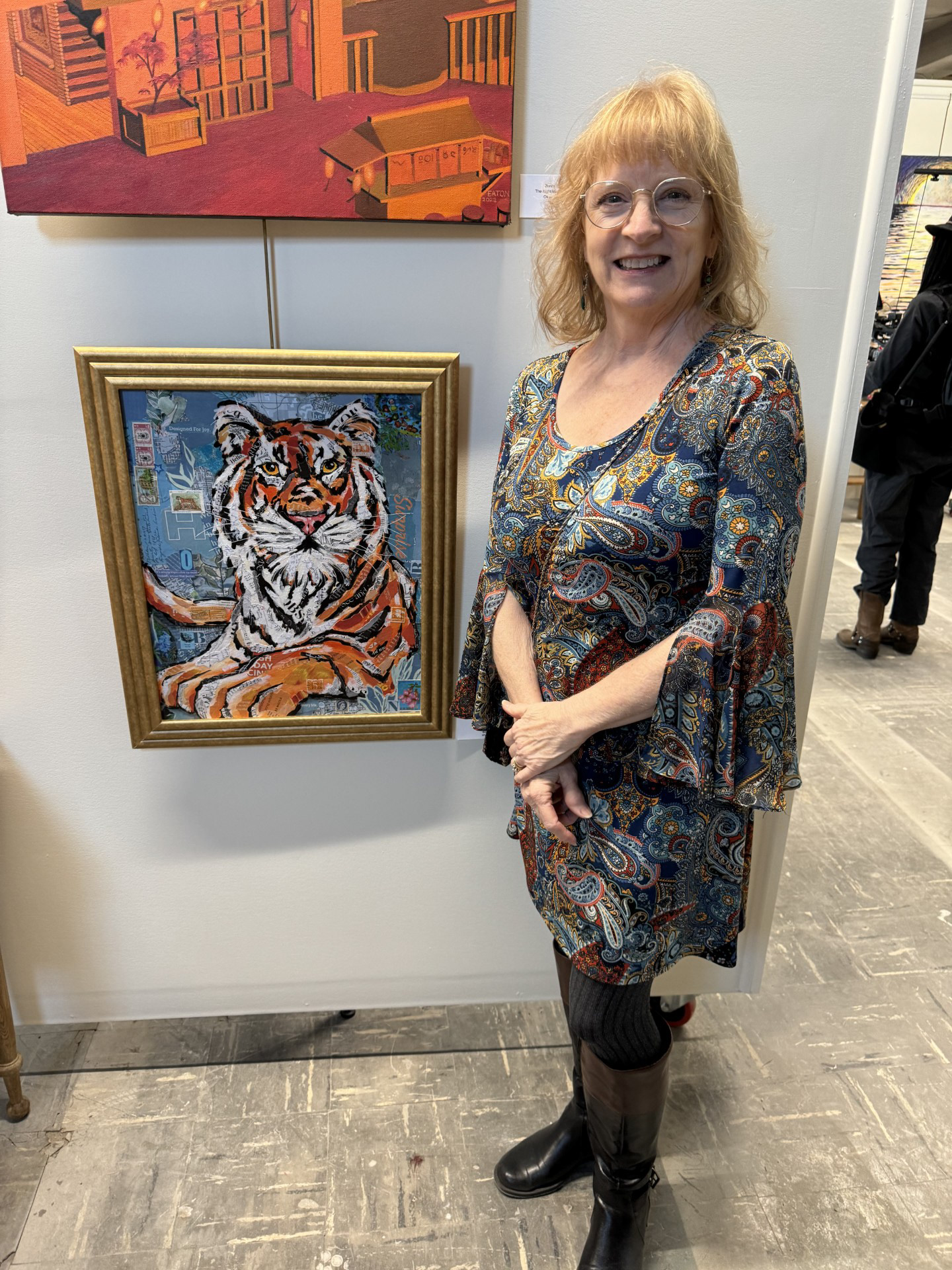 Oct 2024 Magic Hour Art Exhibit, NoCo Arts Gallery, Newton, NC