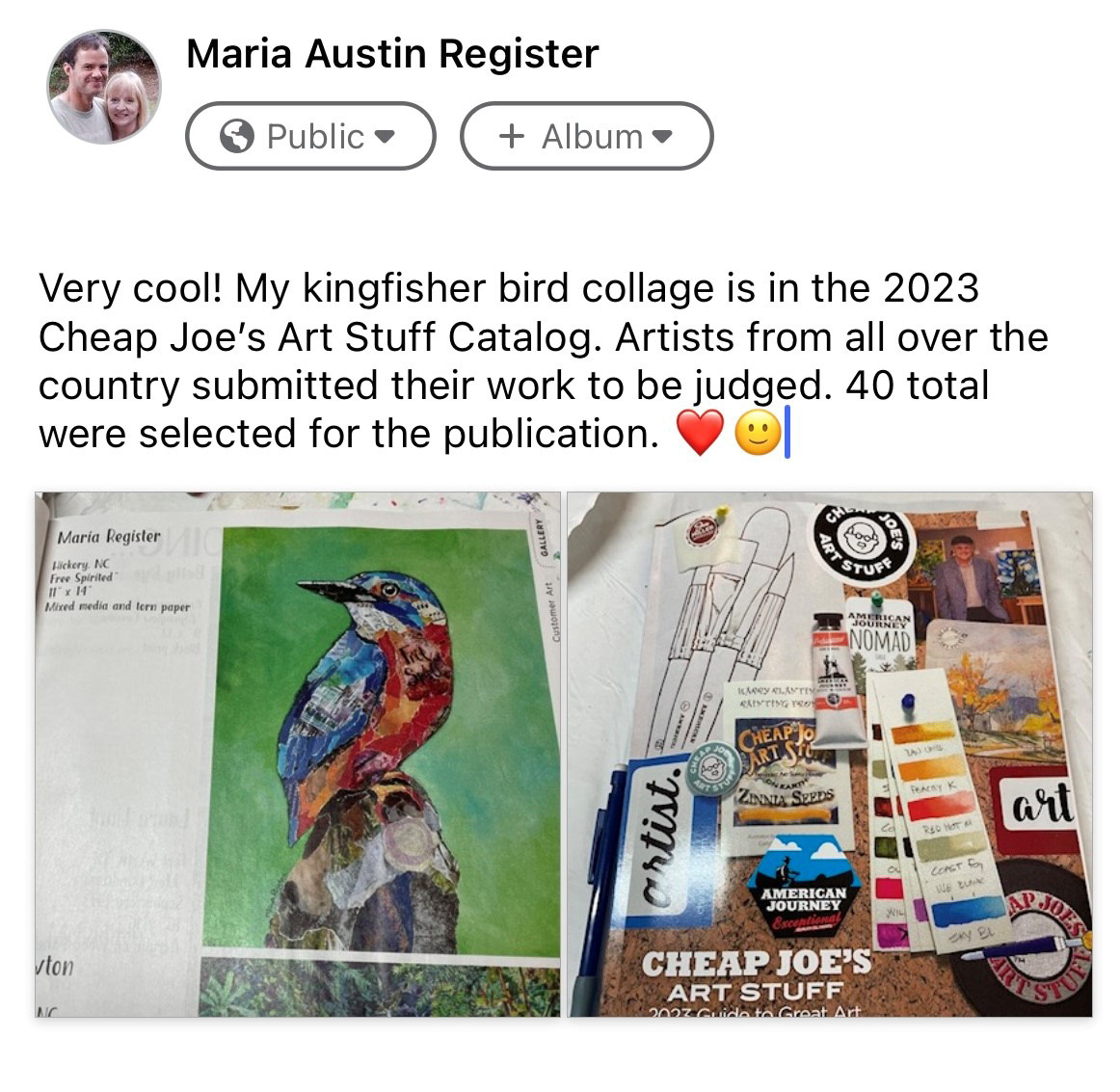 2023 Cheap Joe's Art Stuff Catalog