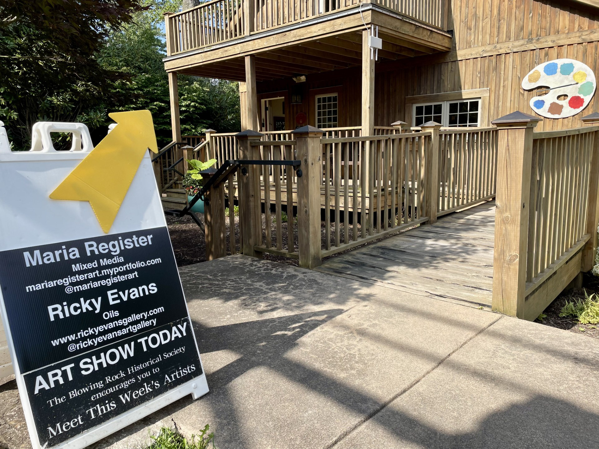 Aug 2025 Edgewood Cottage Artist-in-Residence, Blowing Rock, NC