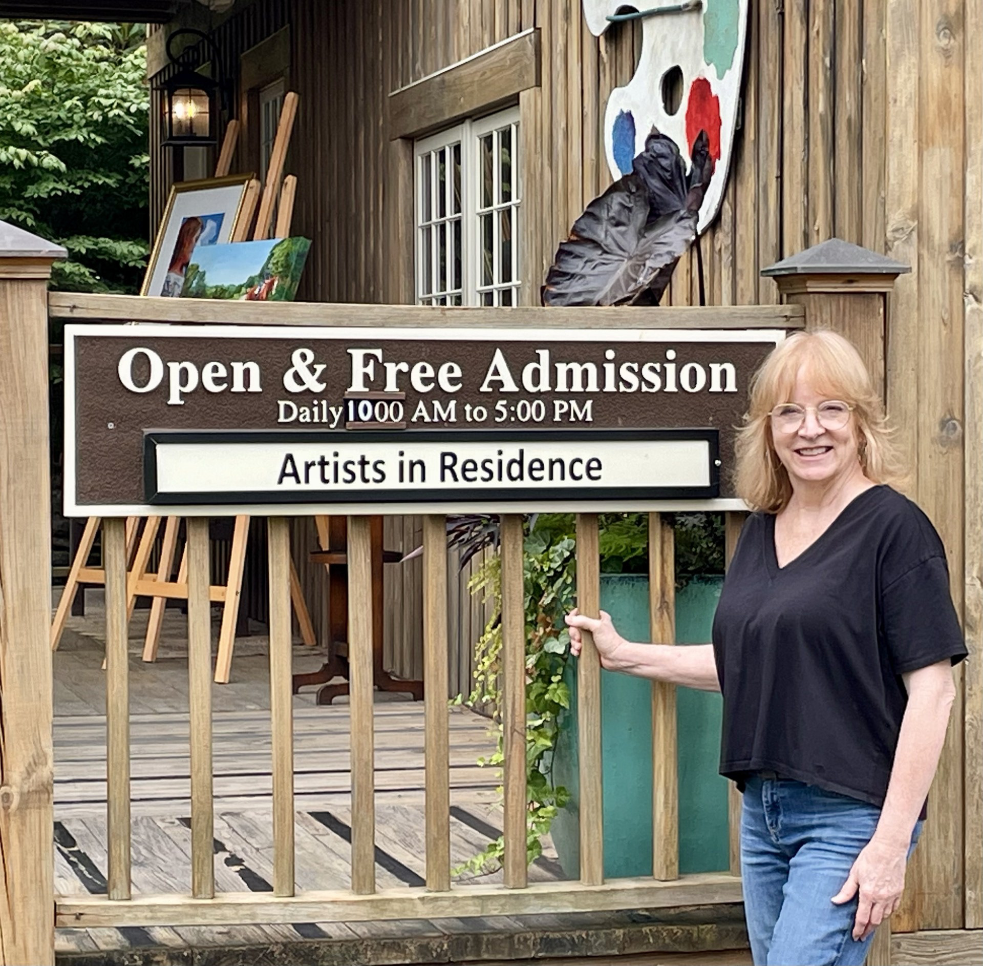 Aug 2025 Edgewood Cottage Artist-in-Residence, Blowing Rock, NC