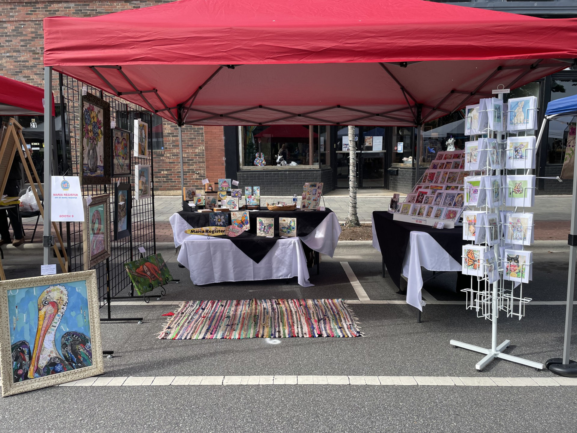 May 2025 Foothills Folk Art Festival, Newton, NC