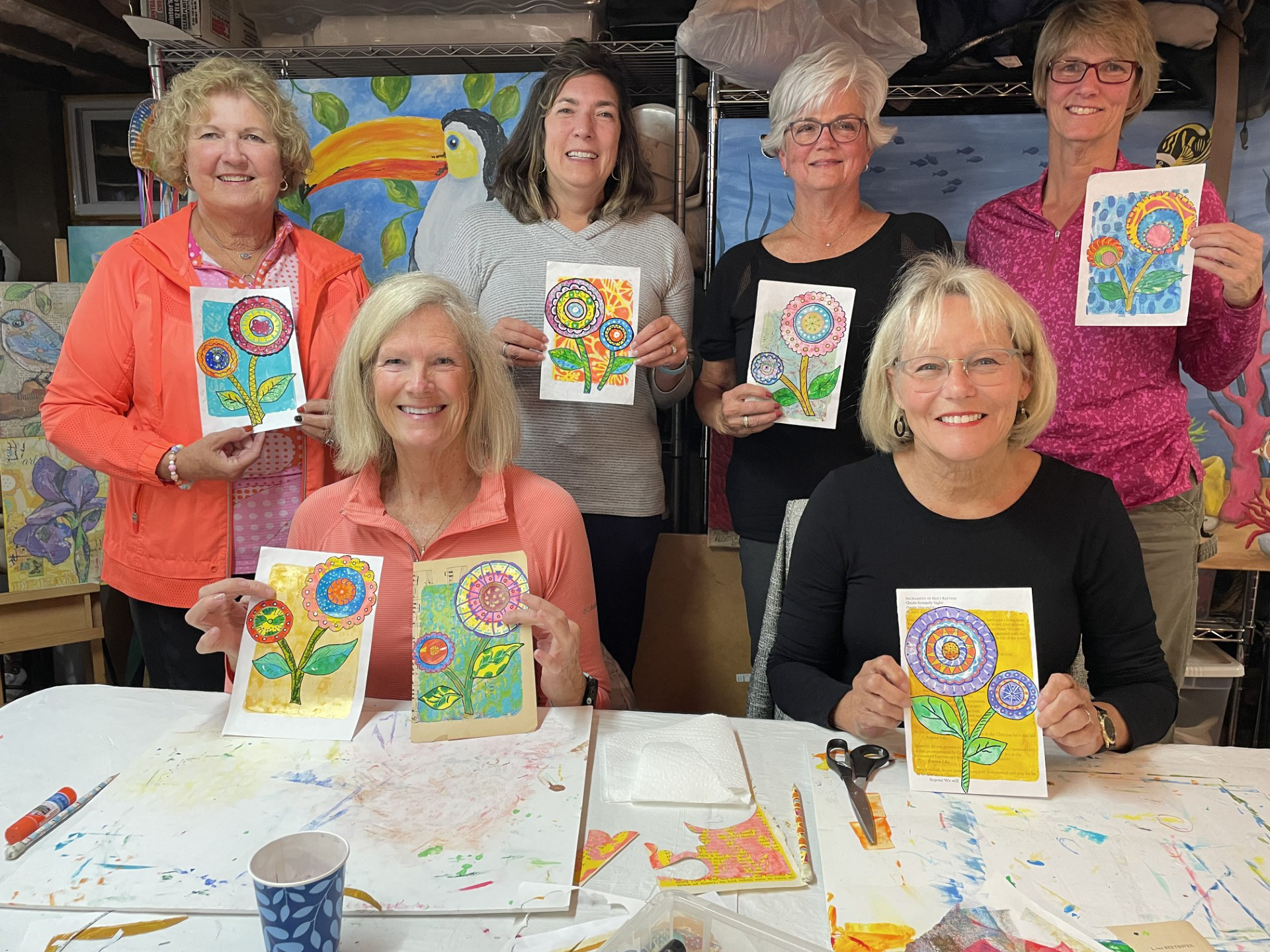 Flowers: HTLC Parish Life Workshop