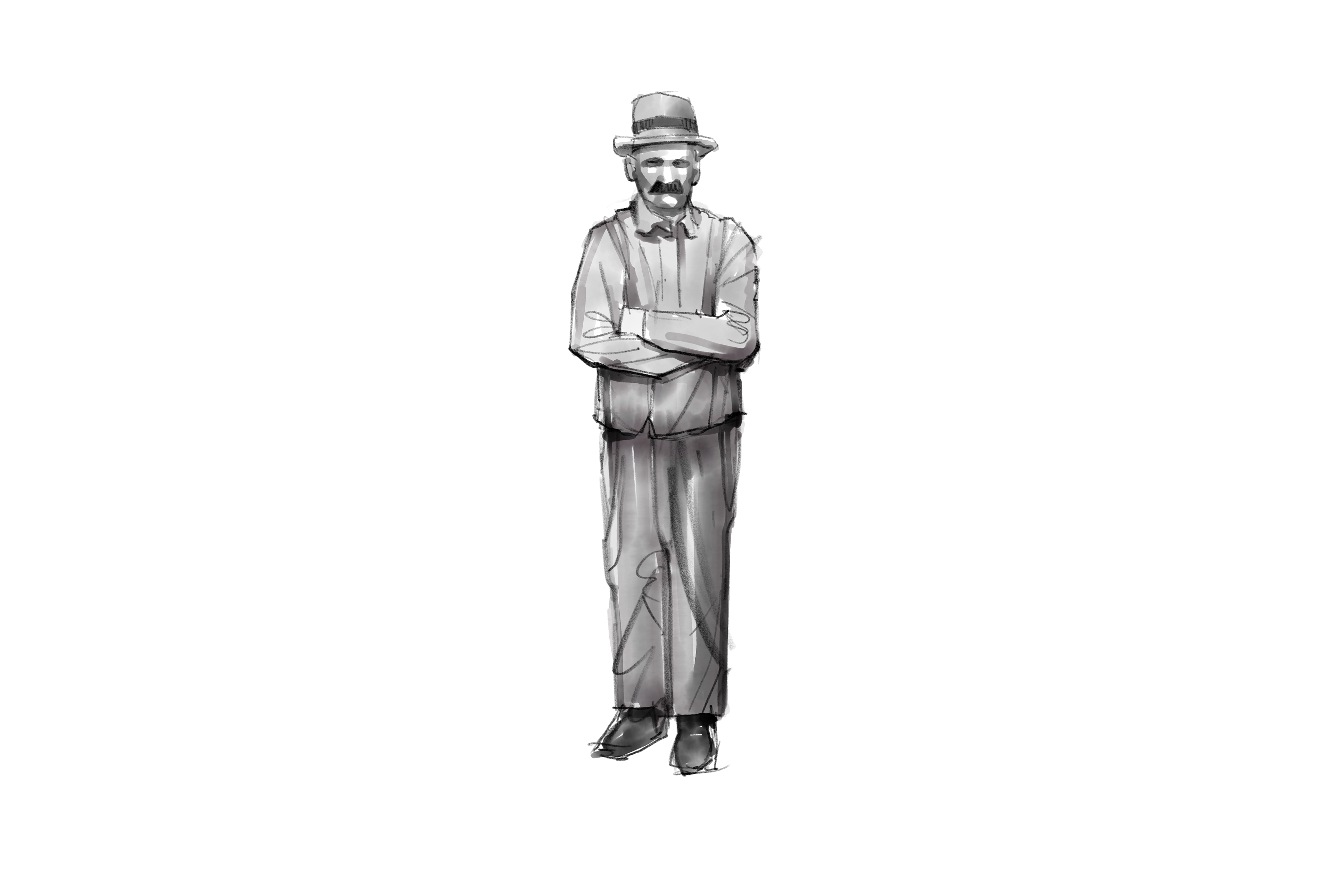 Worker sketch