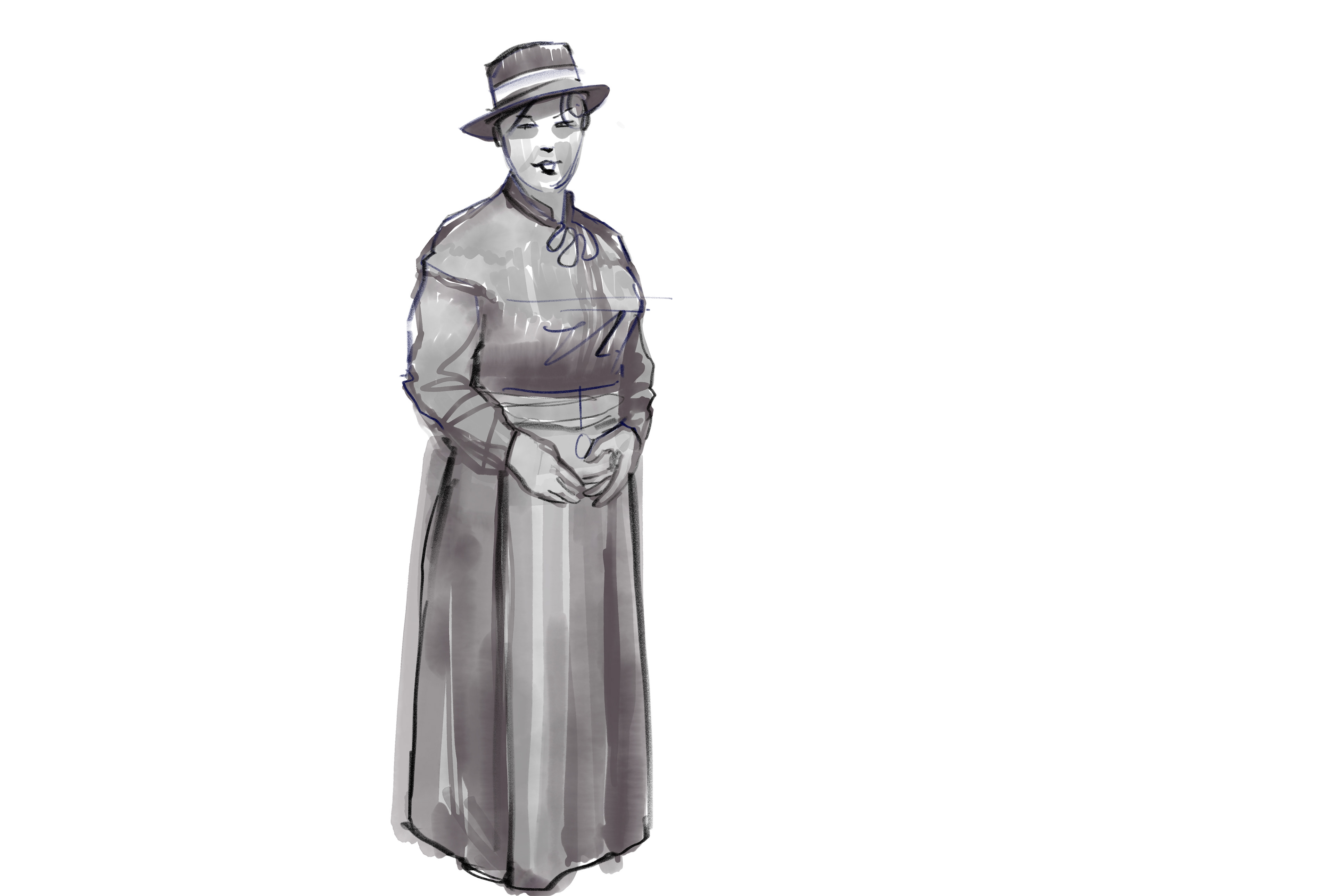 Guide sketch