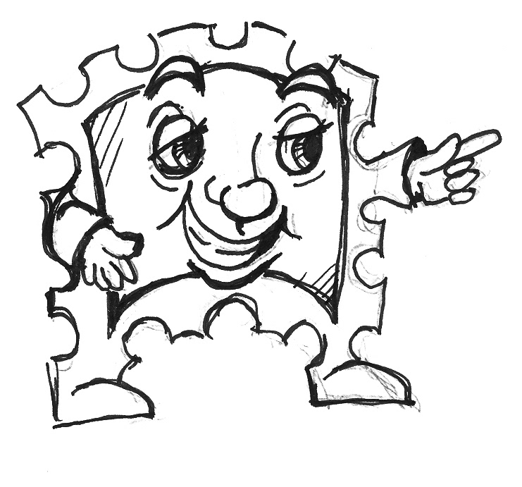 Selected rough sketch
