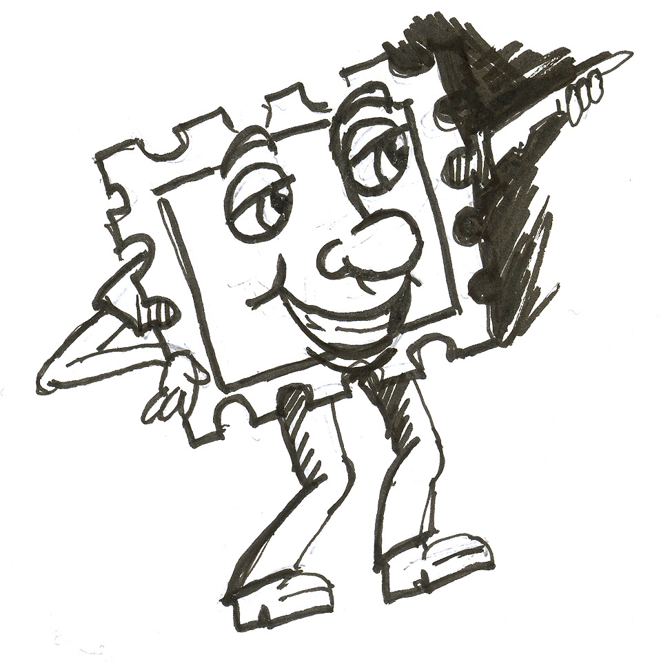 Rough sketch 3