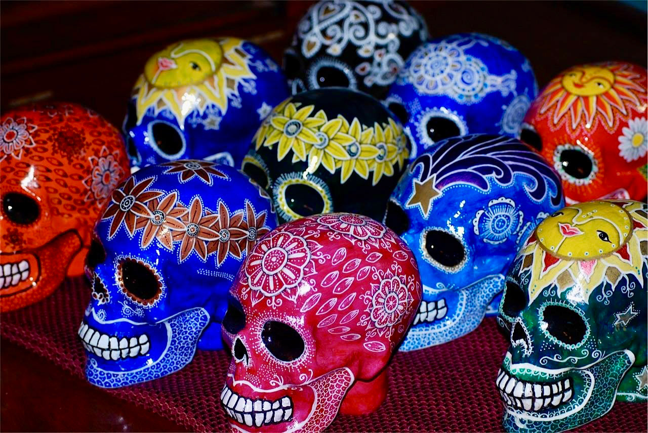 Ceramic Skull