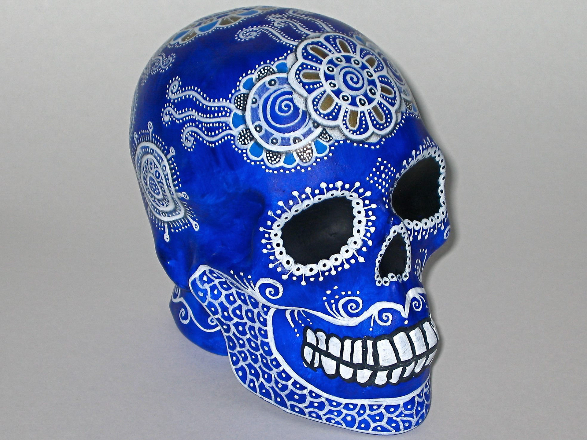 Ceramic Skull