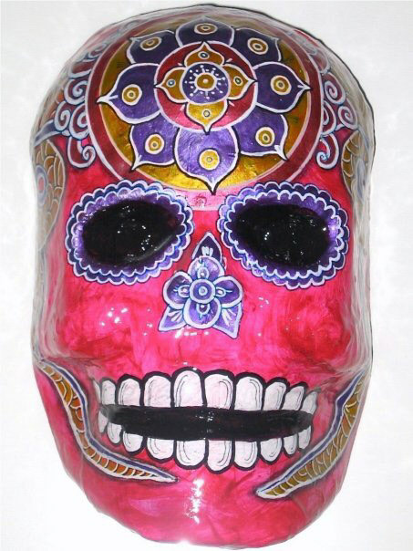 Paper Mache Mask
