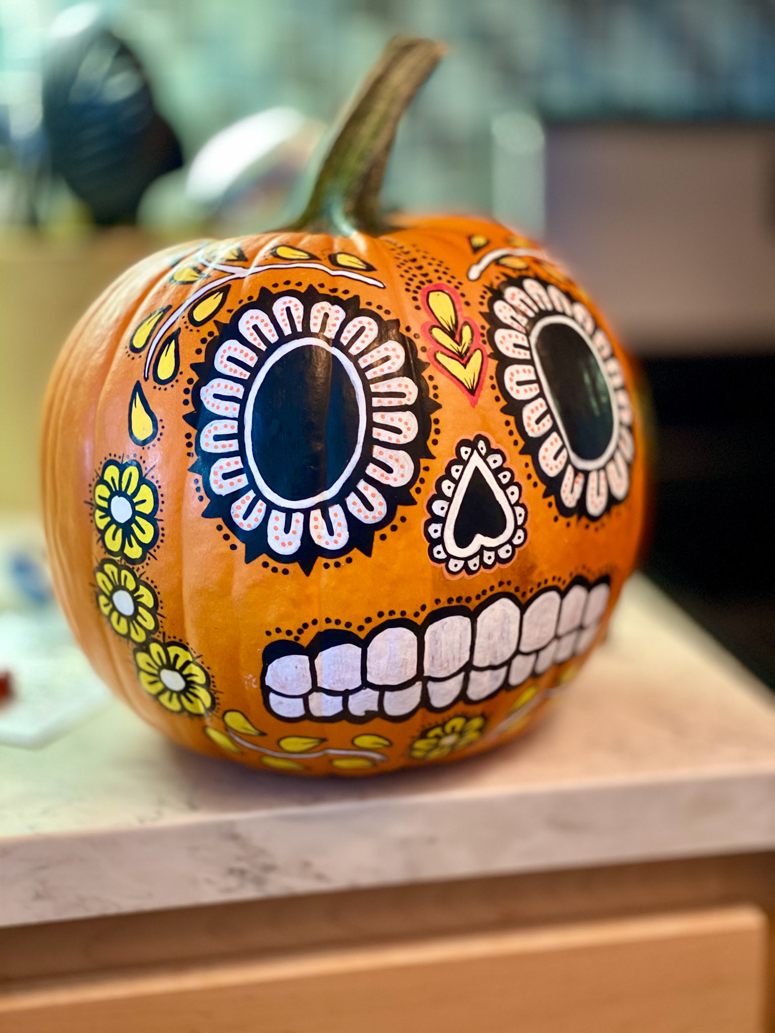 Pumkin Calavera