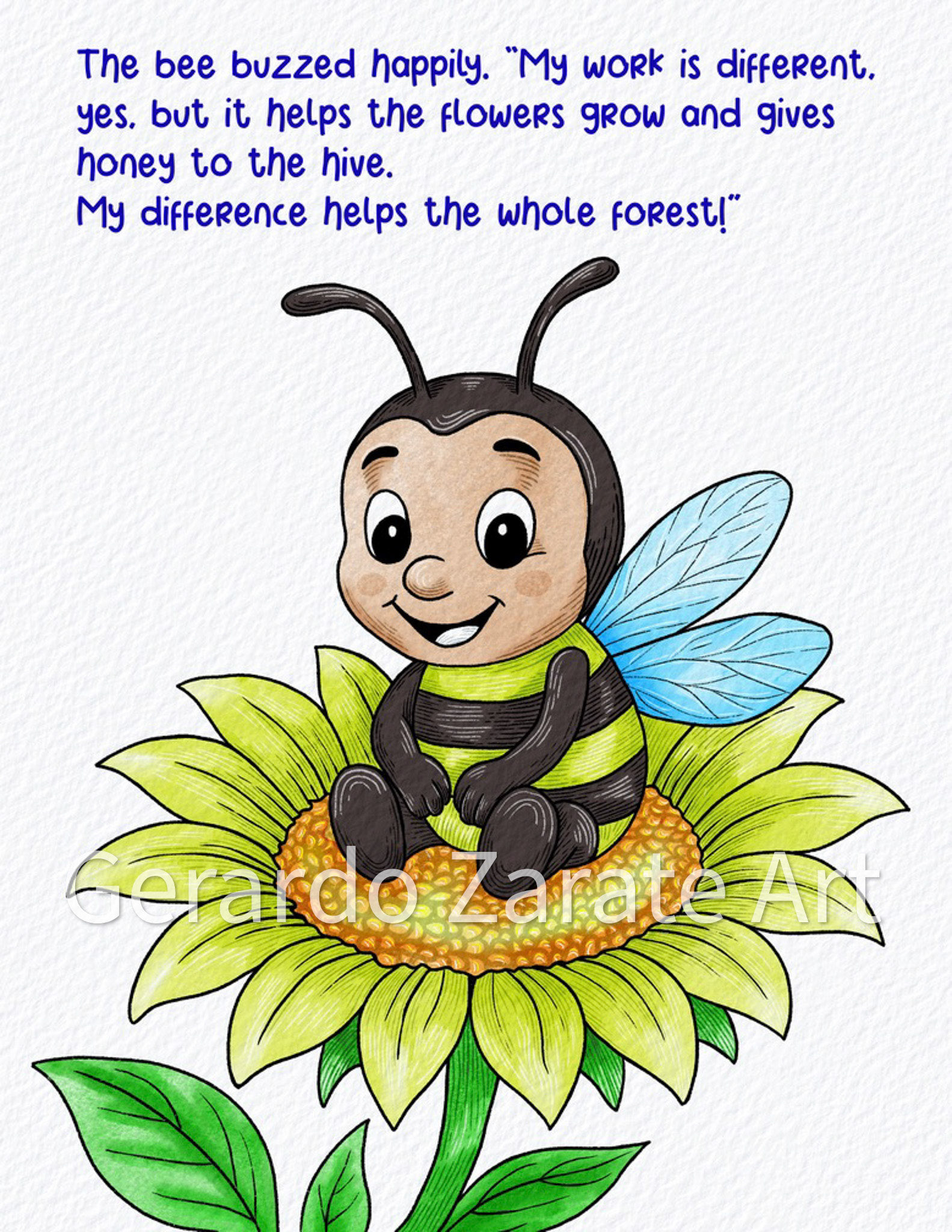 Bee Message