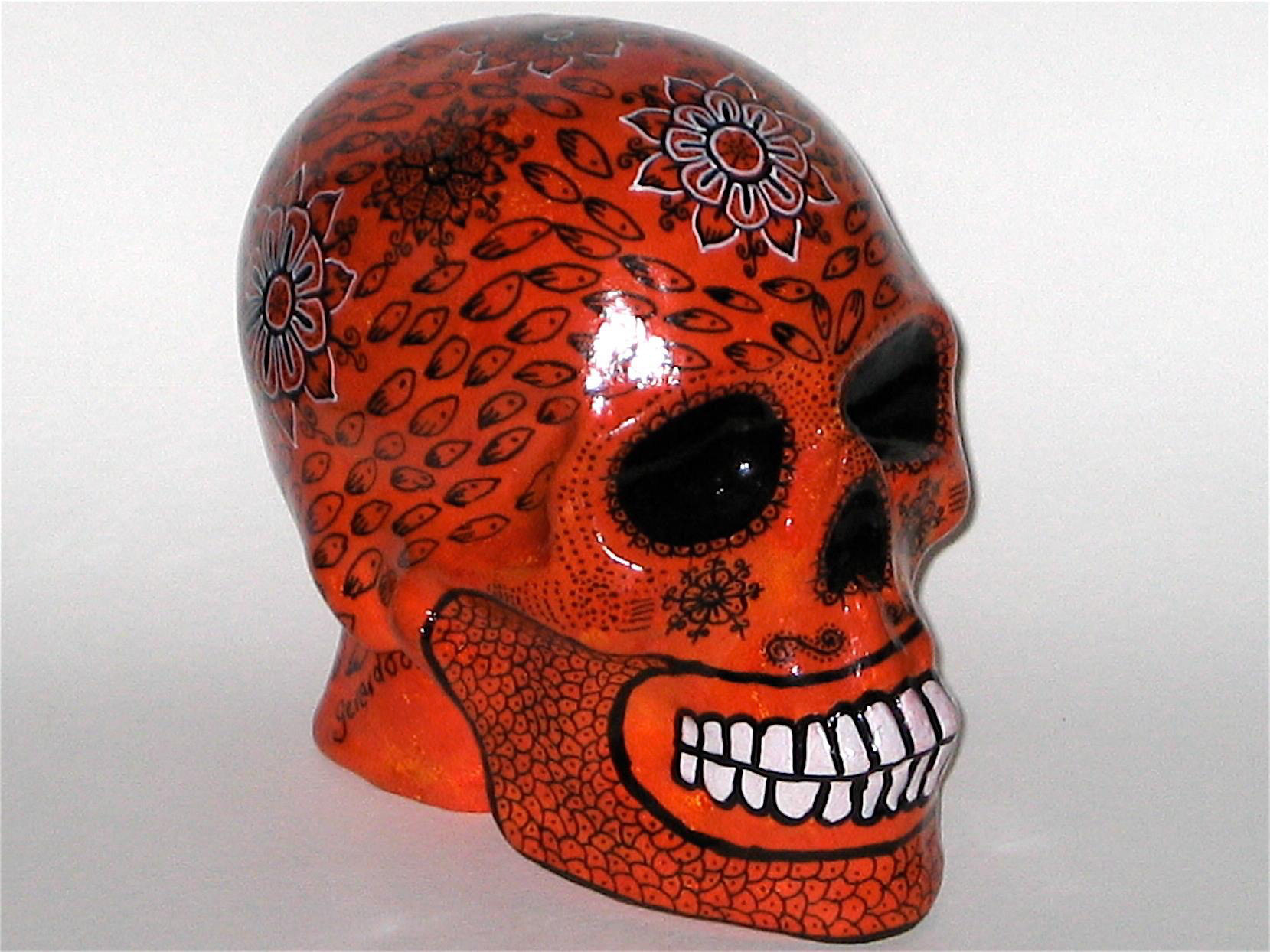 Ceramic Skull