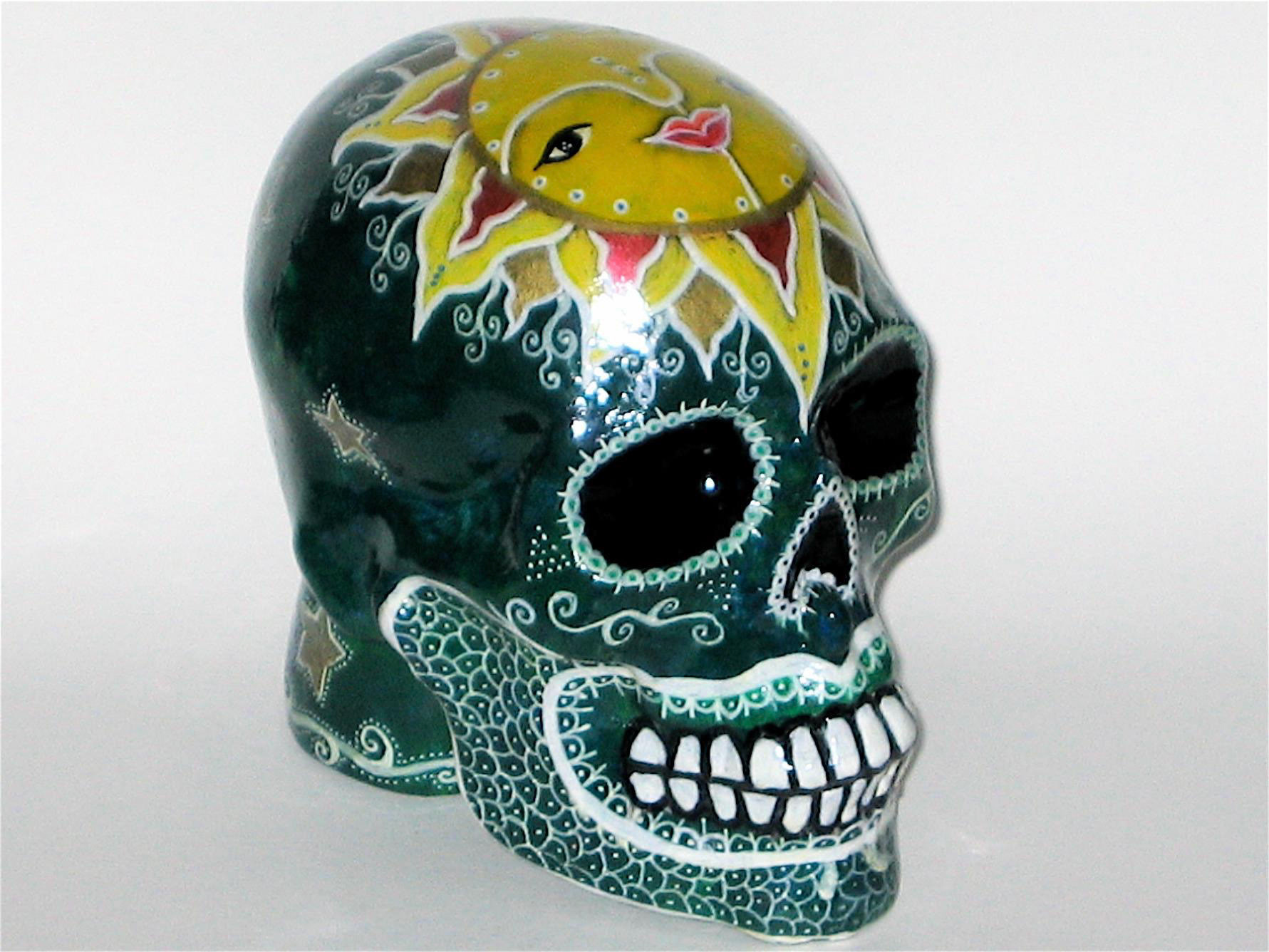 Ceramic Skull