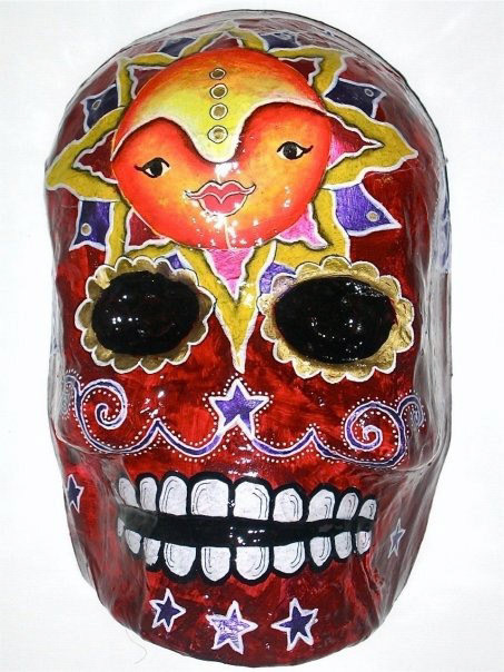 Paper Mache Mask