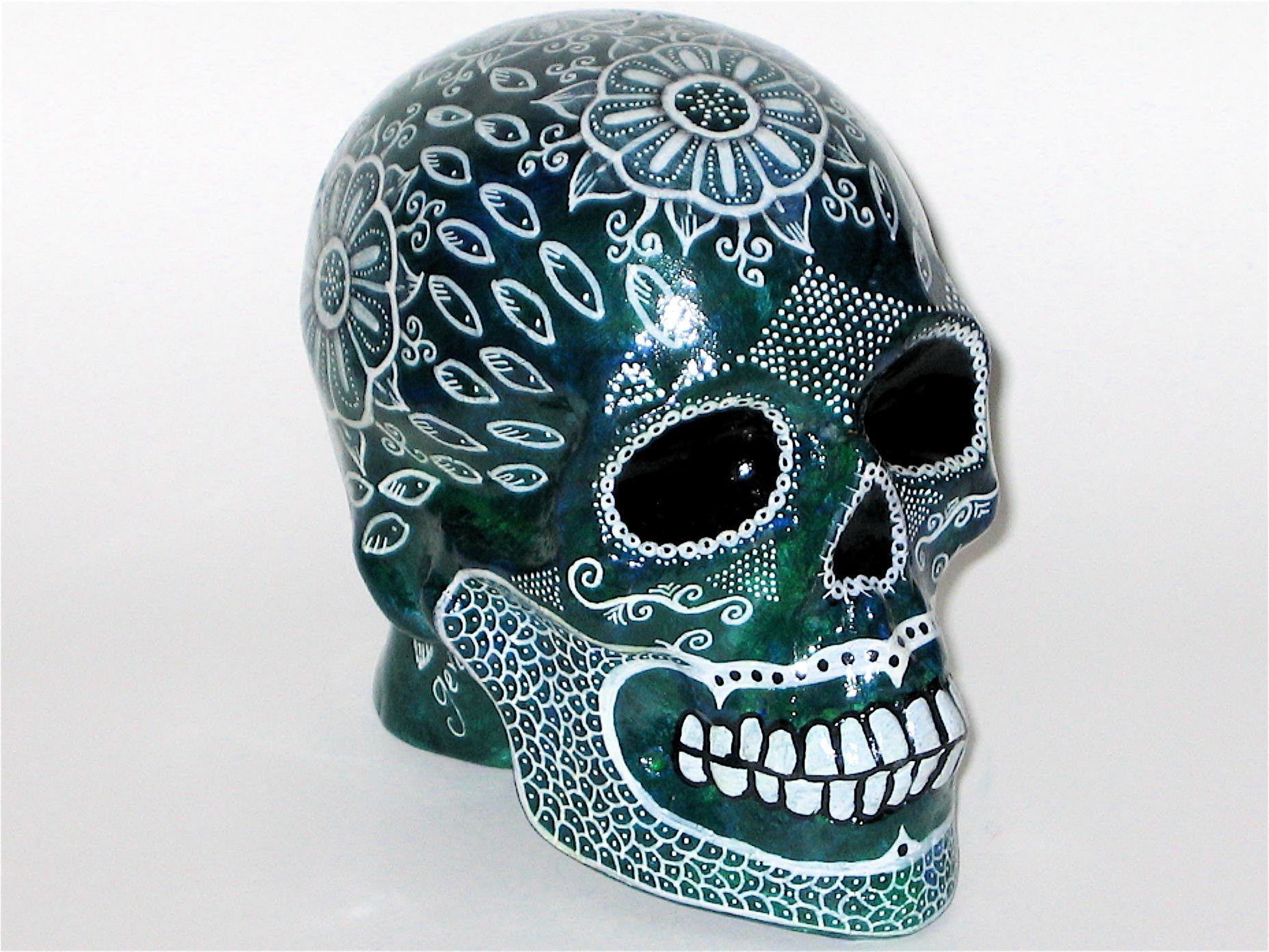 Ceramic Skull