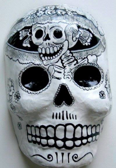 Paper Mache Mask
