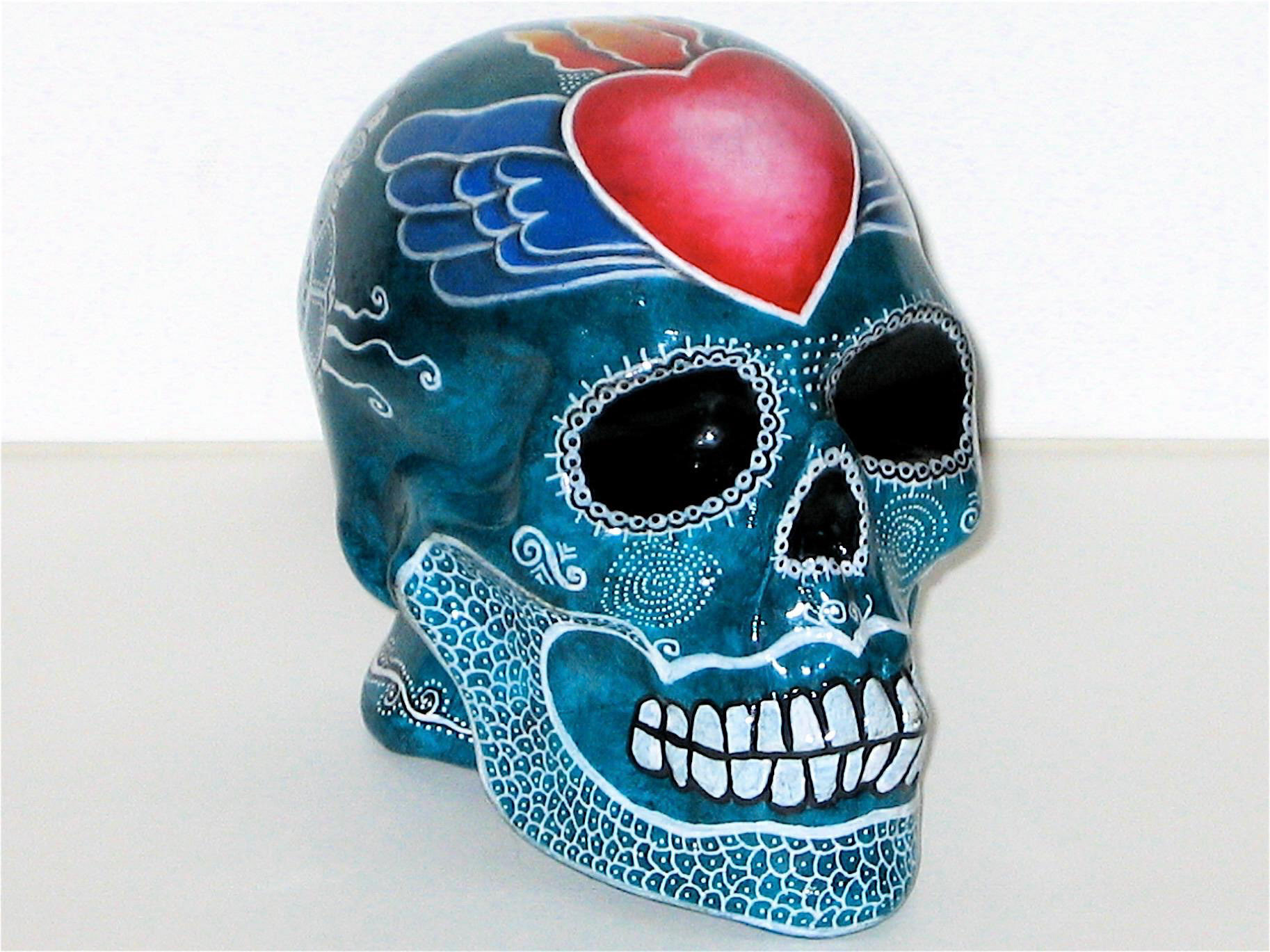 Ceramic Skull