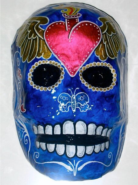 Paper Mache Mask