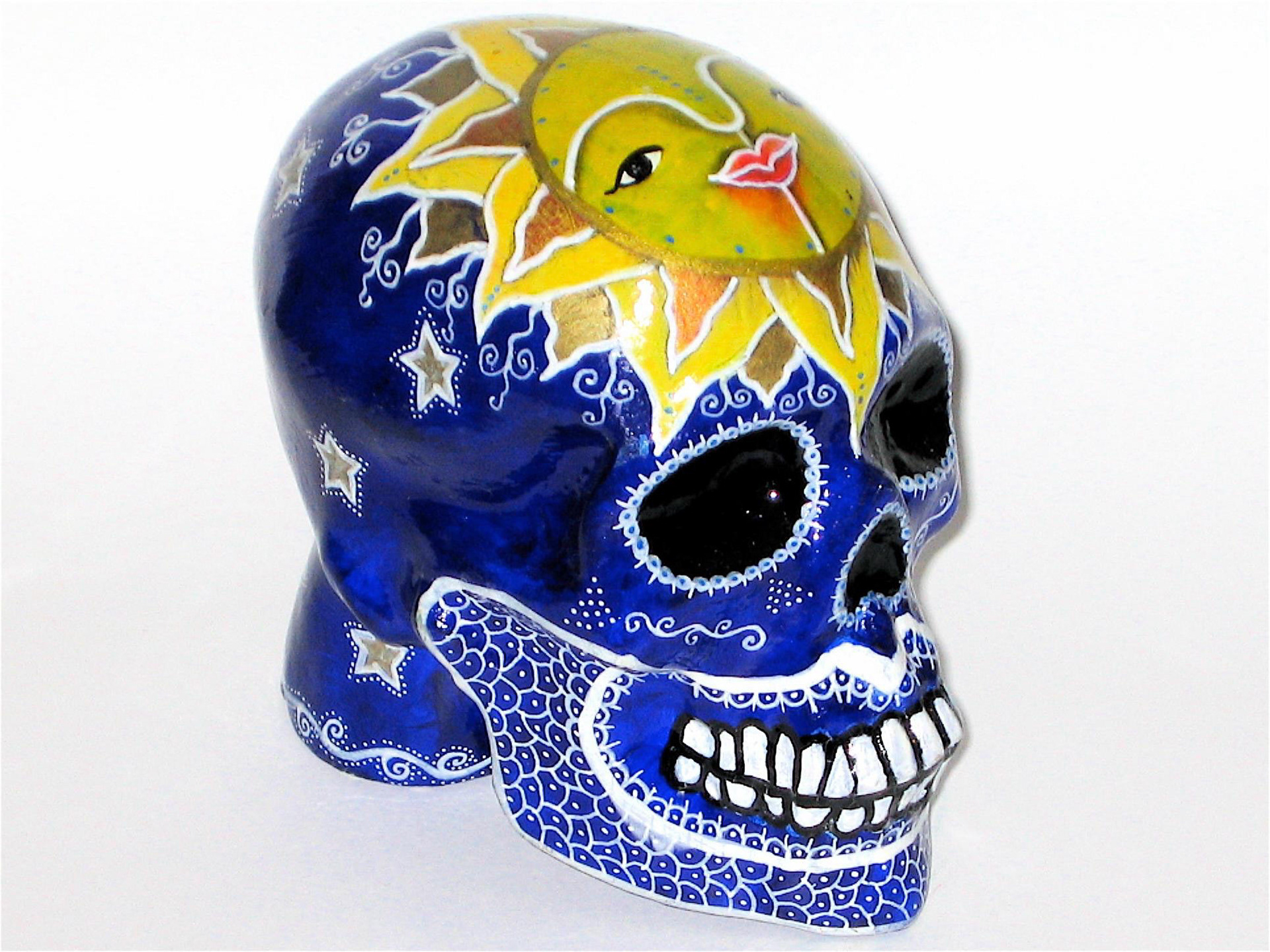 Ceramic Skull