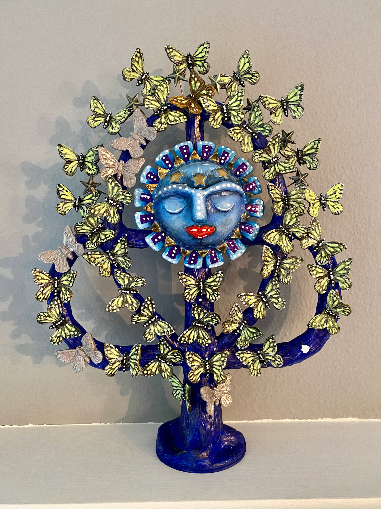 Clay Moon Tree of Life