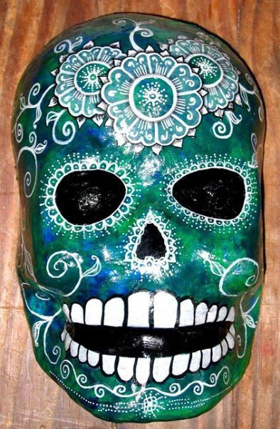 Paper Mache Mask