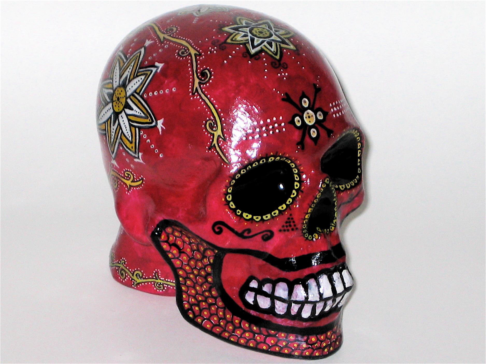Ceramic Skull