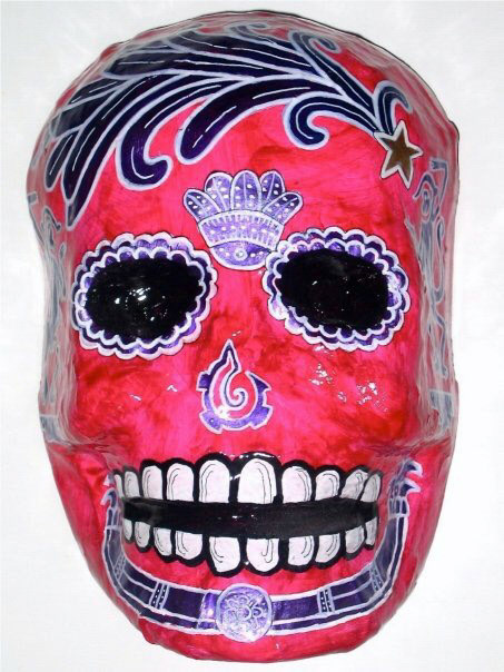 Paper Mache Mask