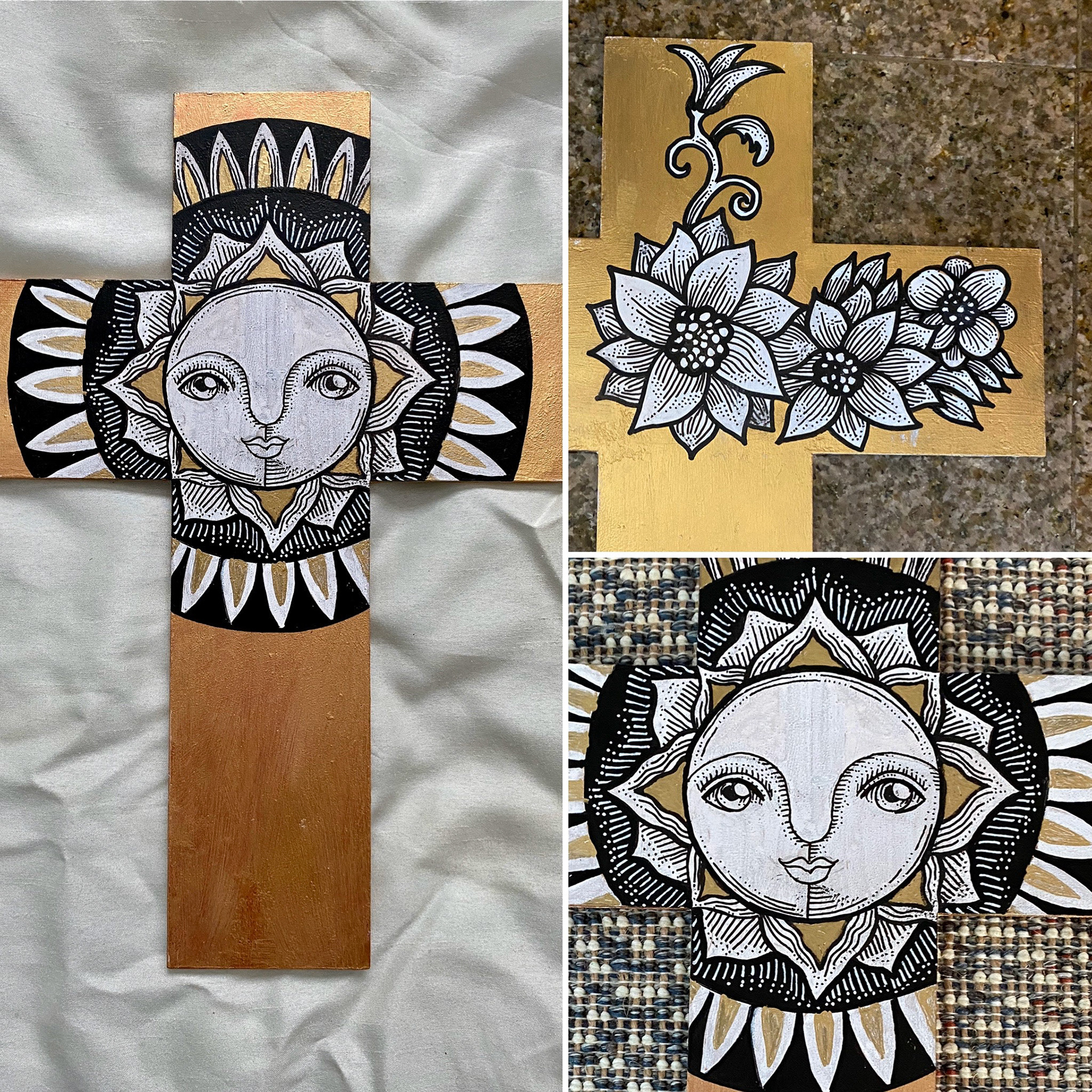 Wood Crosses