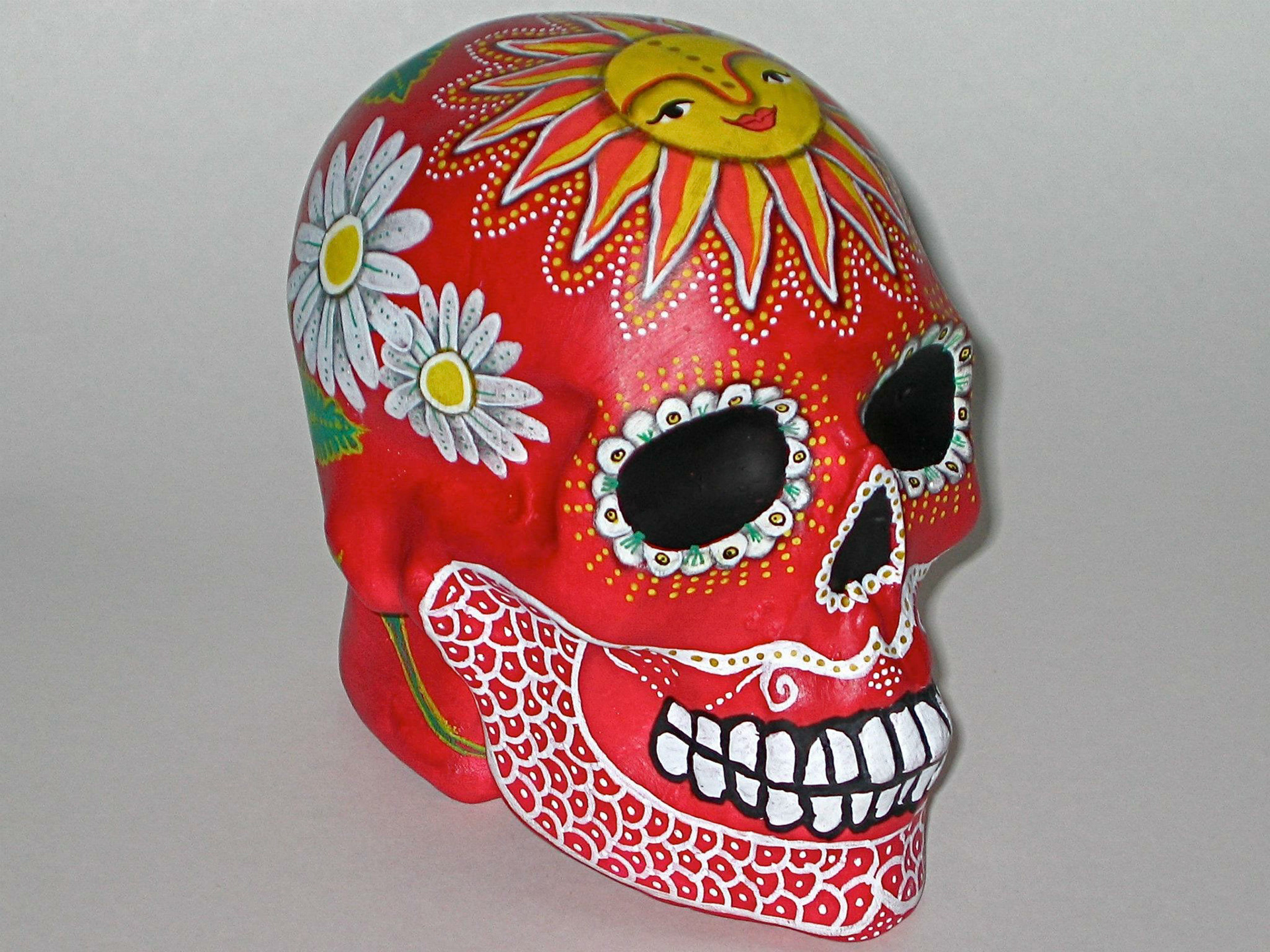 Ceramic Skull