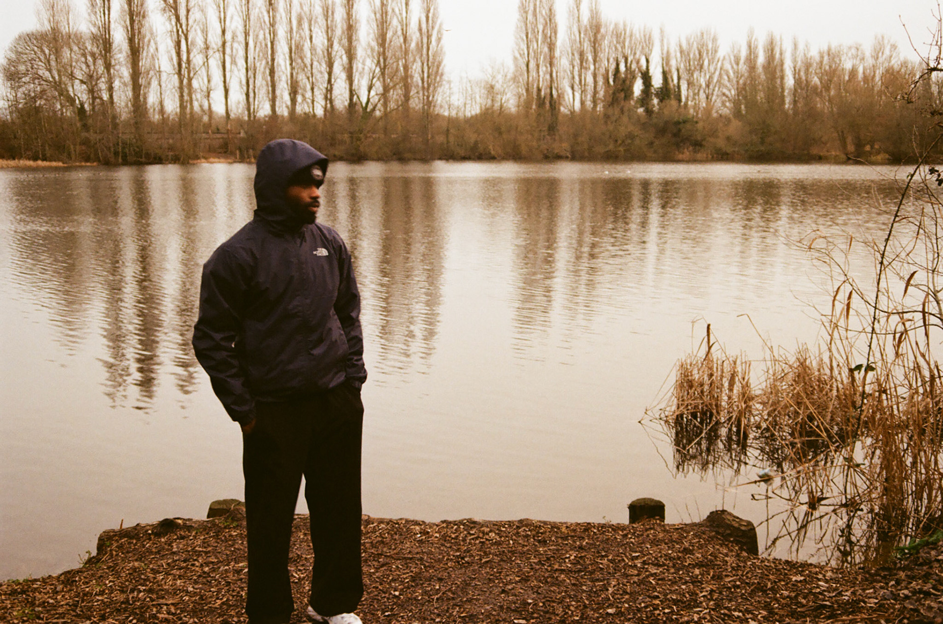 "CONVO BY THE RIVER BTS"