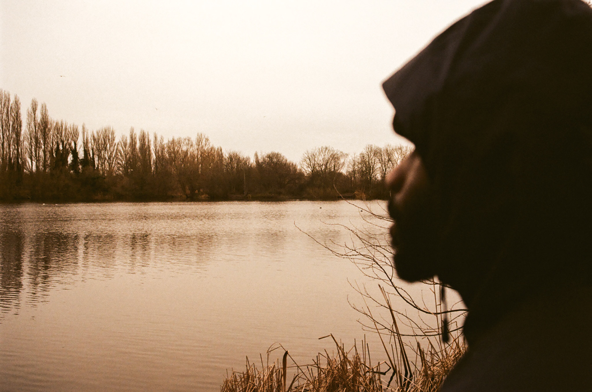 "CONVO BY THE RIVER BTS"