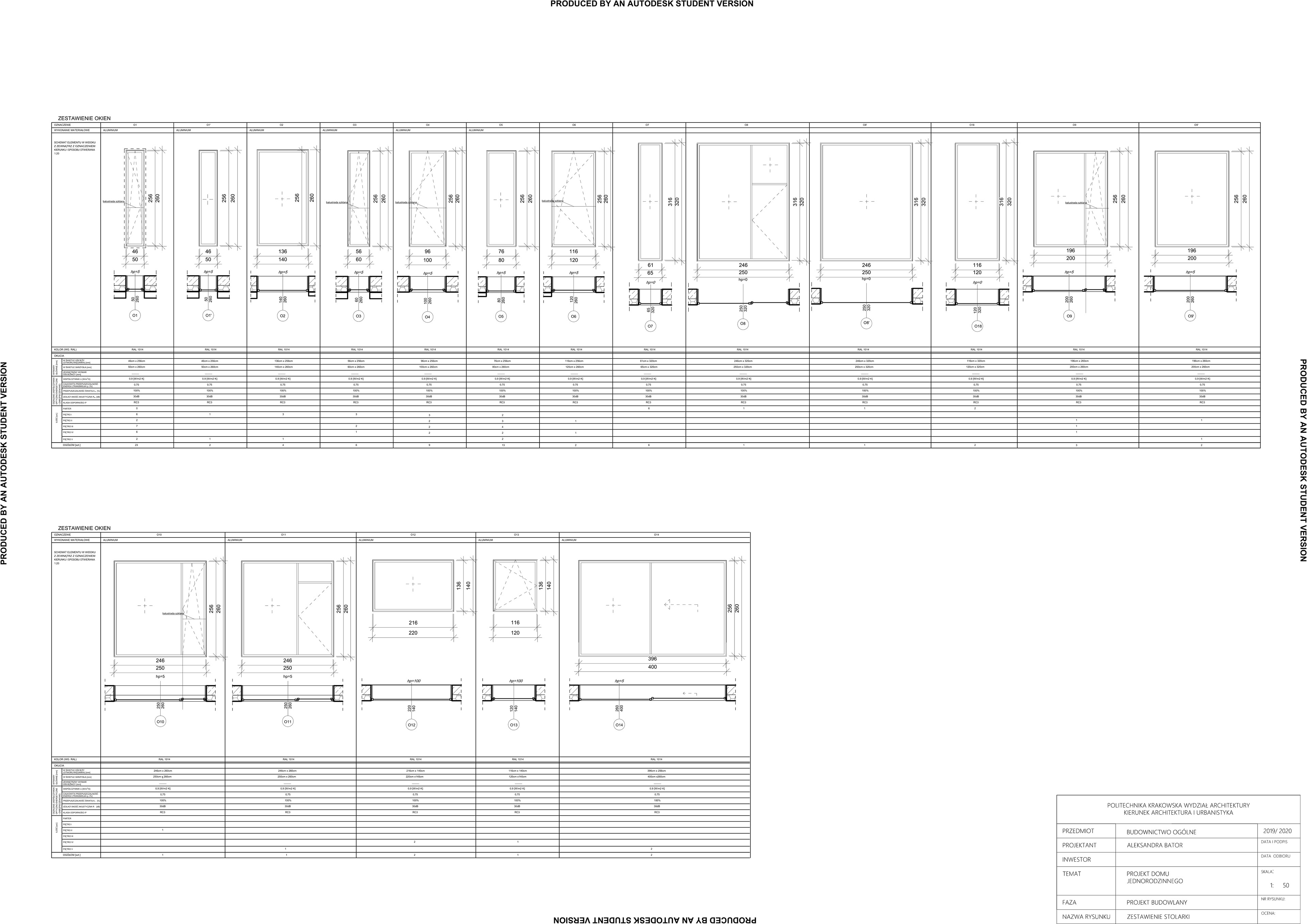 DOOR AND WINDOW JOINERY