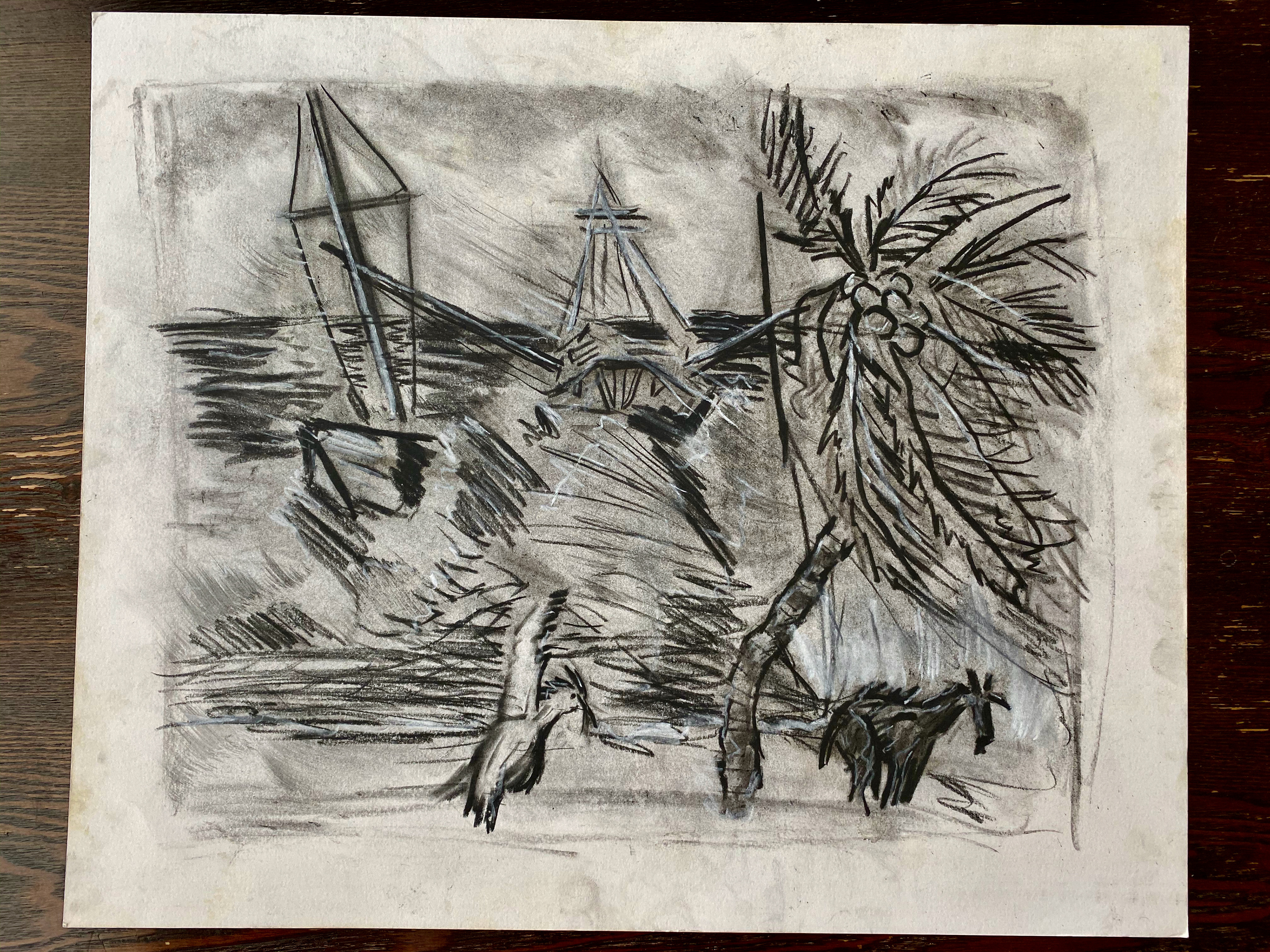 Tropical Depression on Anguilla