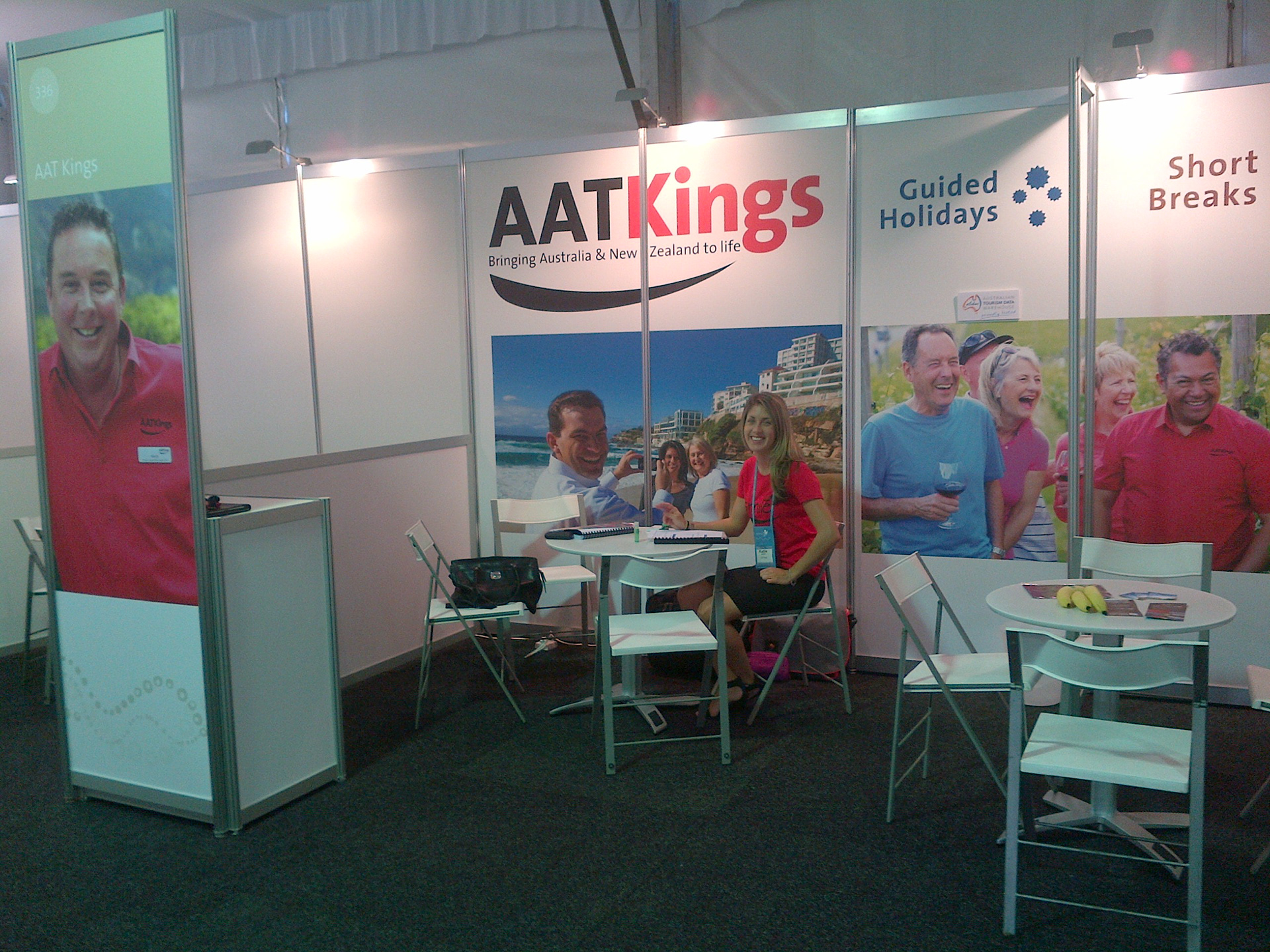 ATE - Stand Design