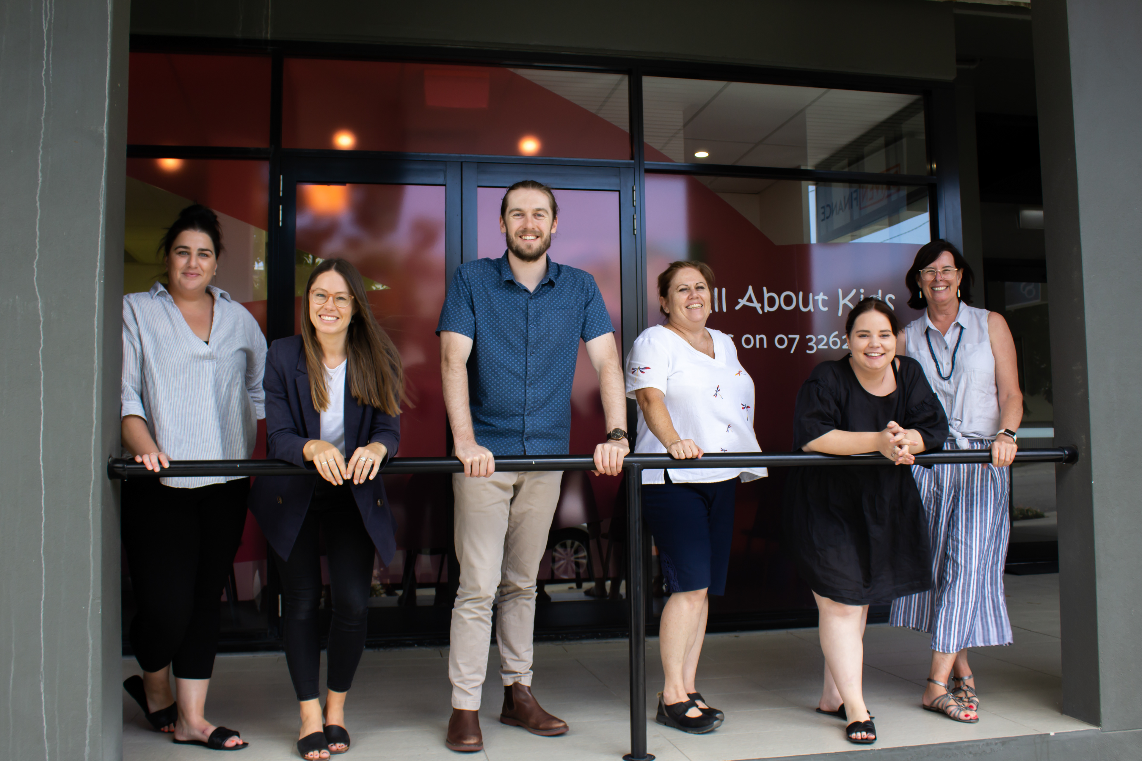 Wooloowin Clinic Walkway - Staff