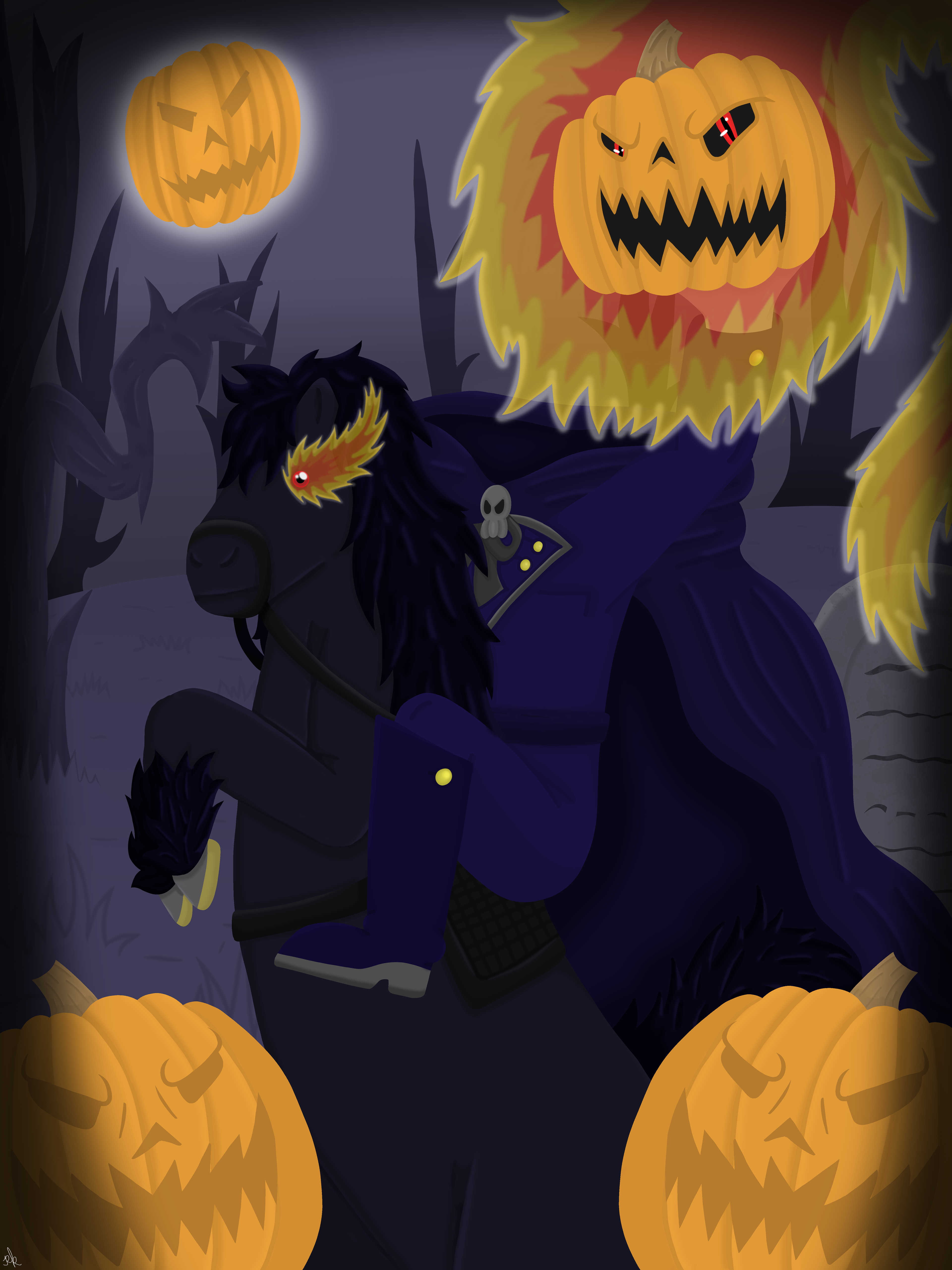 TERRARIA HALLOWEEN ART CONTEST INPUT