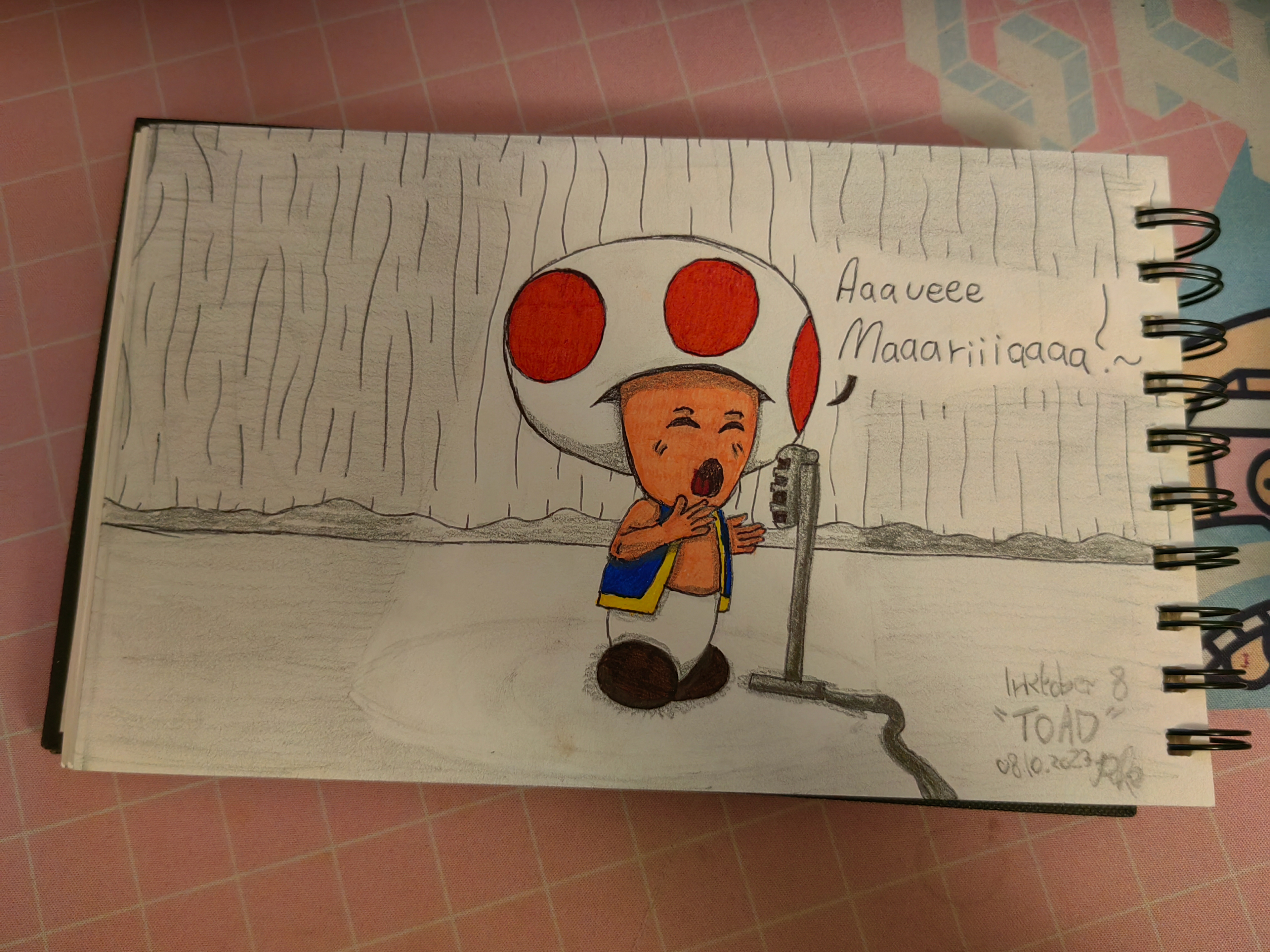 8 TOAD