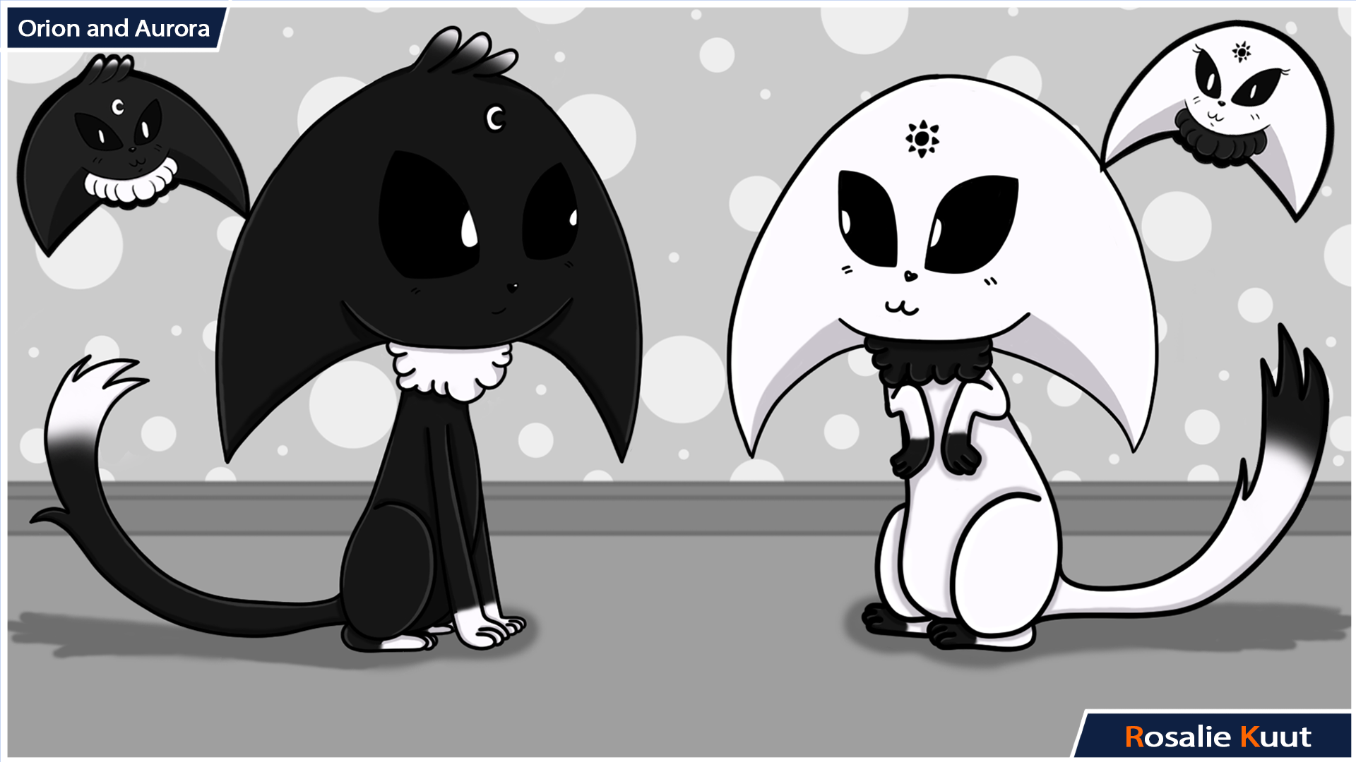 mystical creatures Orion and Aurora