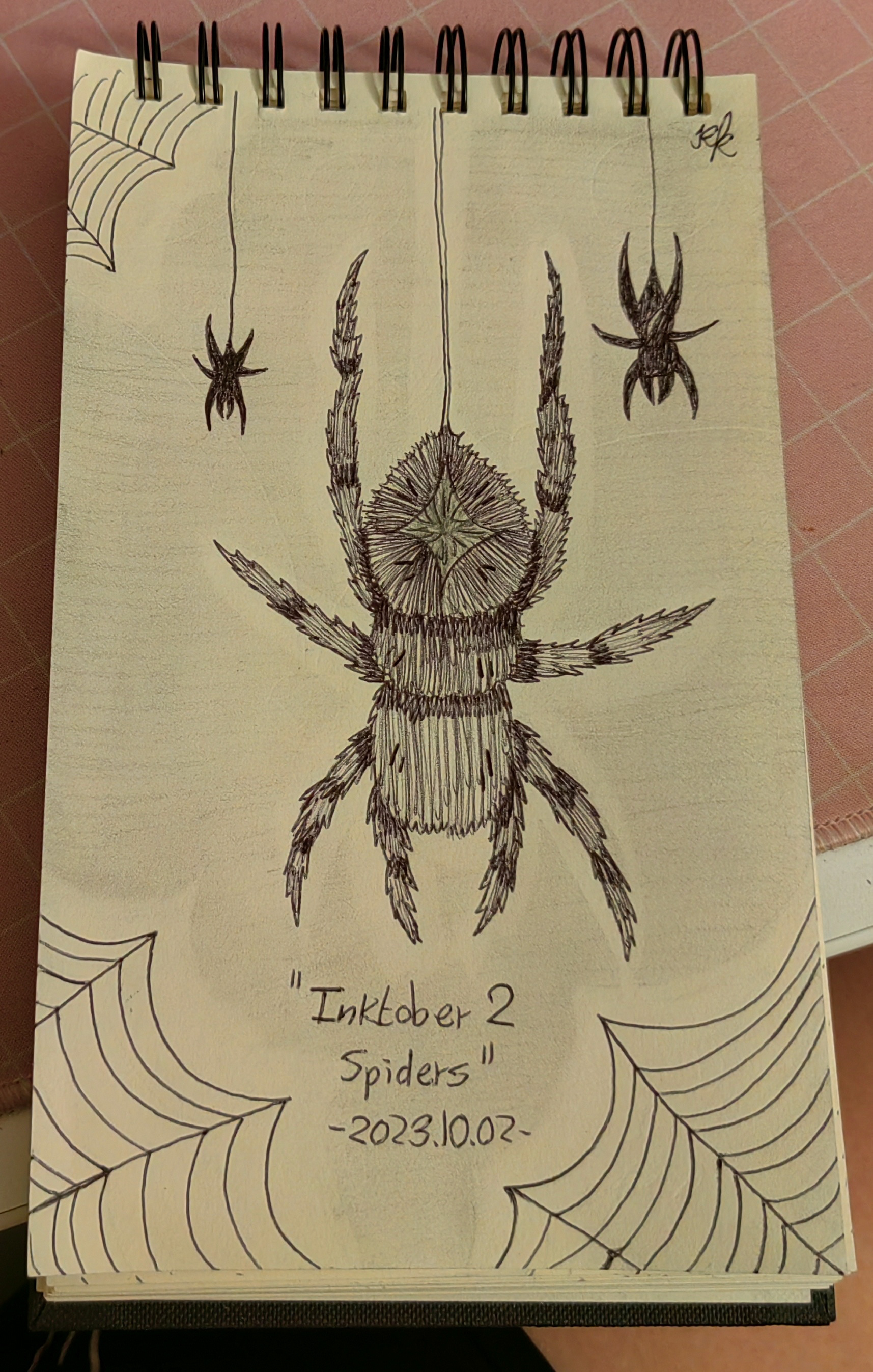 2 SPIDERS