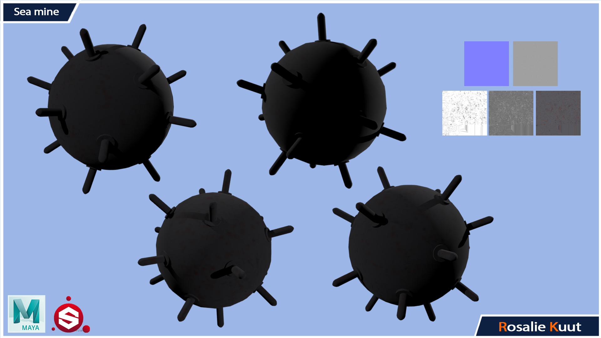 MODEL SEA MINE SHEET