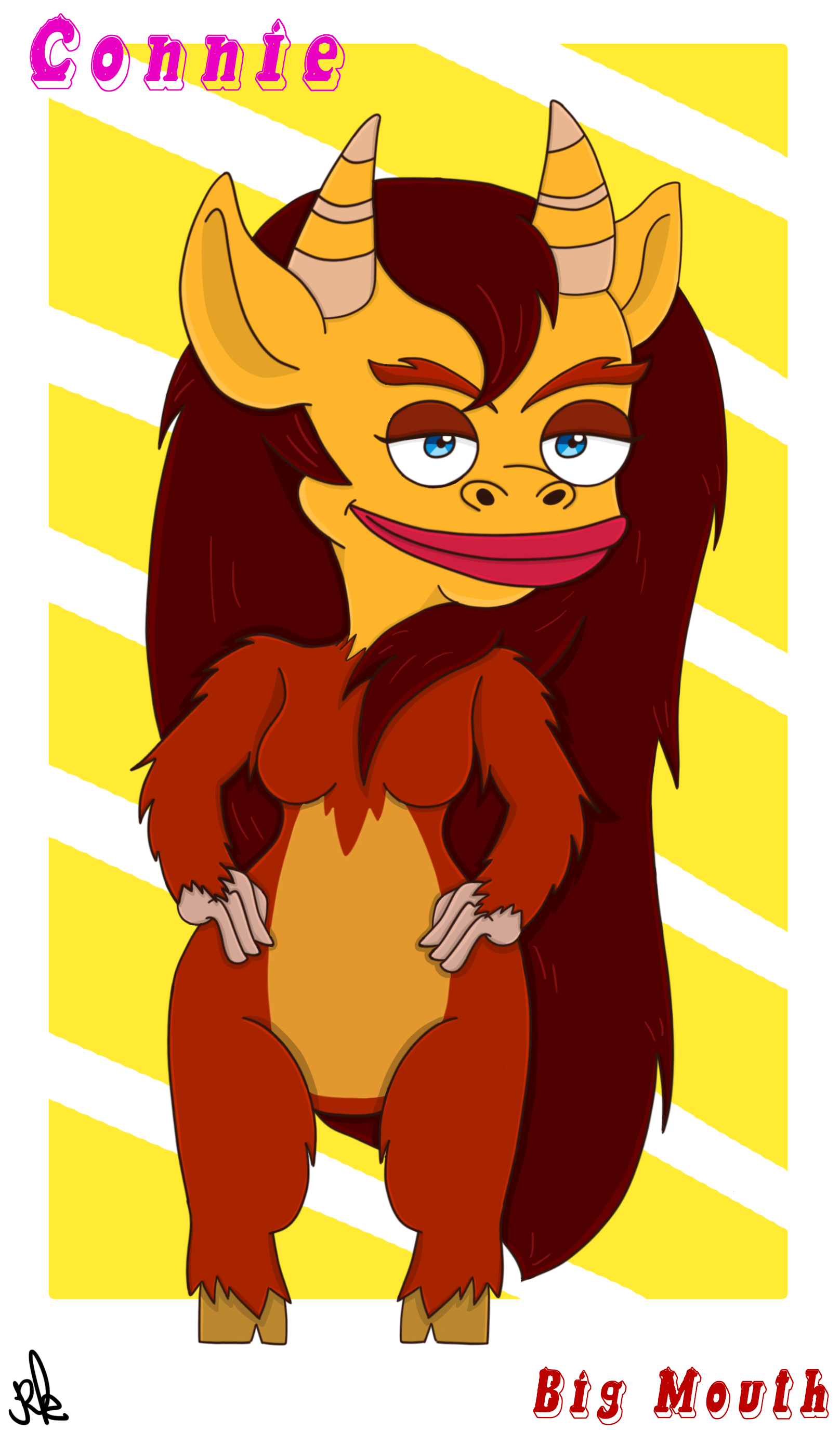 CONNIE FROM BIG MOUTH