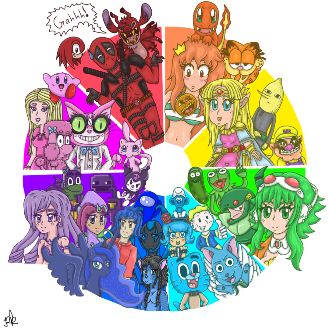 COLOR WHEEL