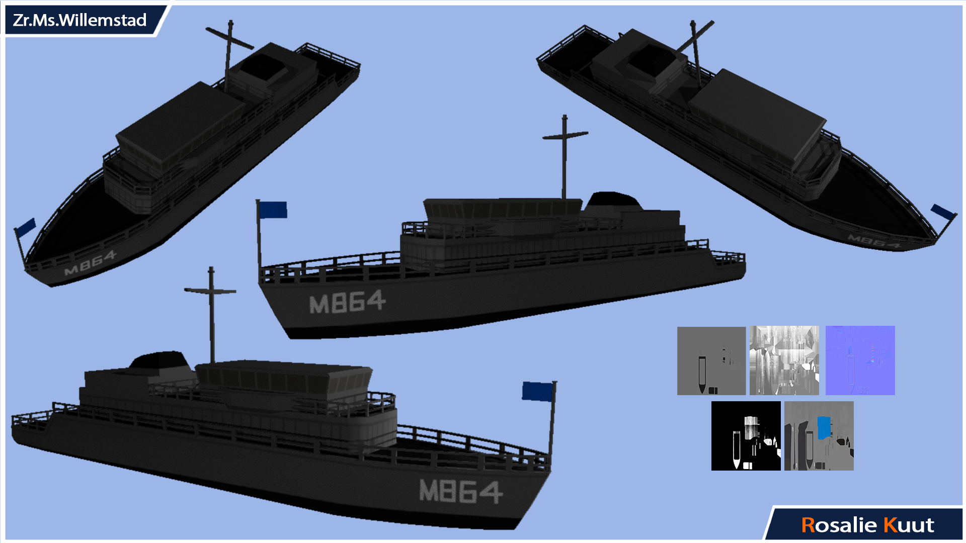 MODEL ZR.MS.WILLEMSTAD SHEET