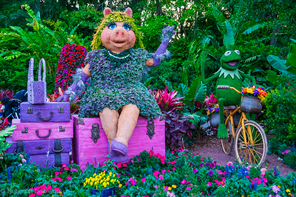 Muppets: Ms. Piggy and Kermit the Frog